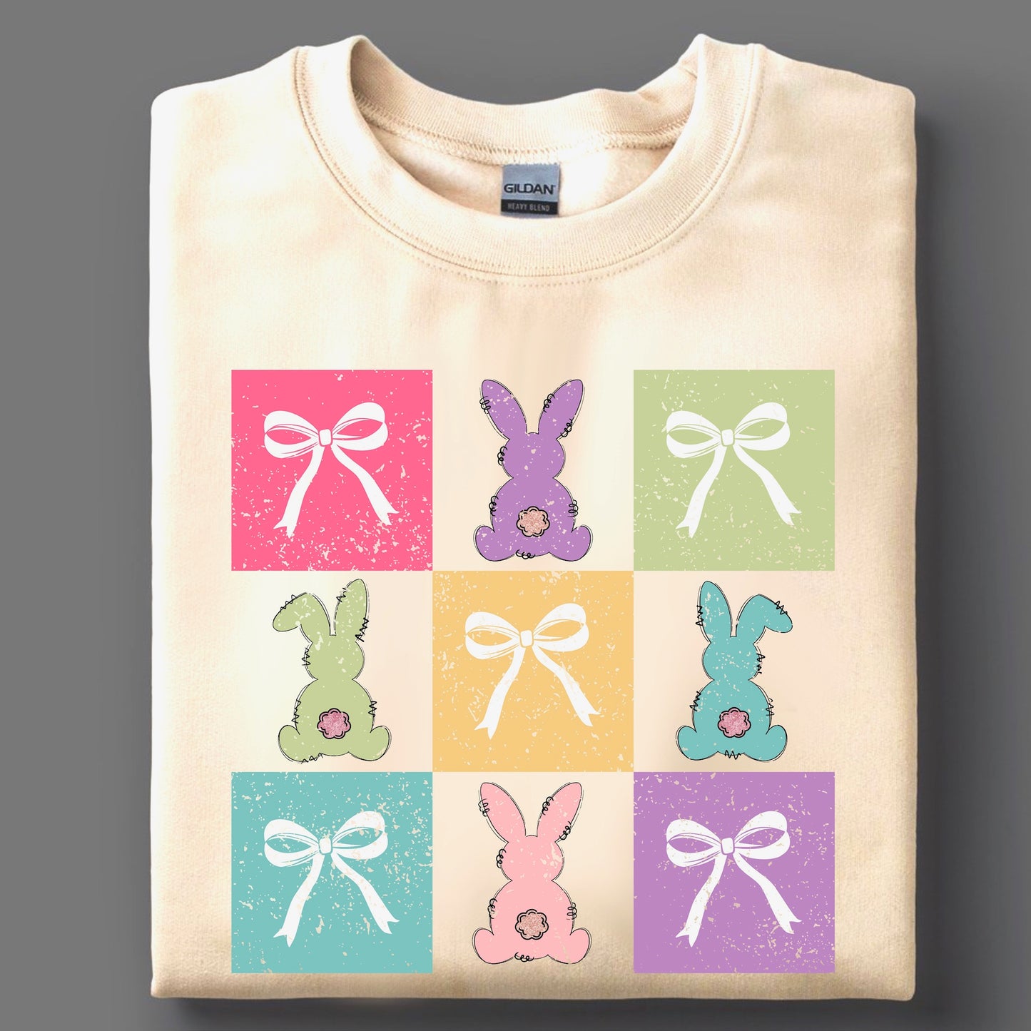 Youth Easter Bunnies and Bows Tee