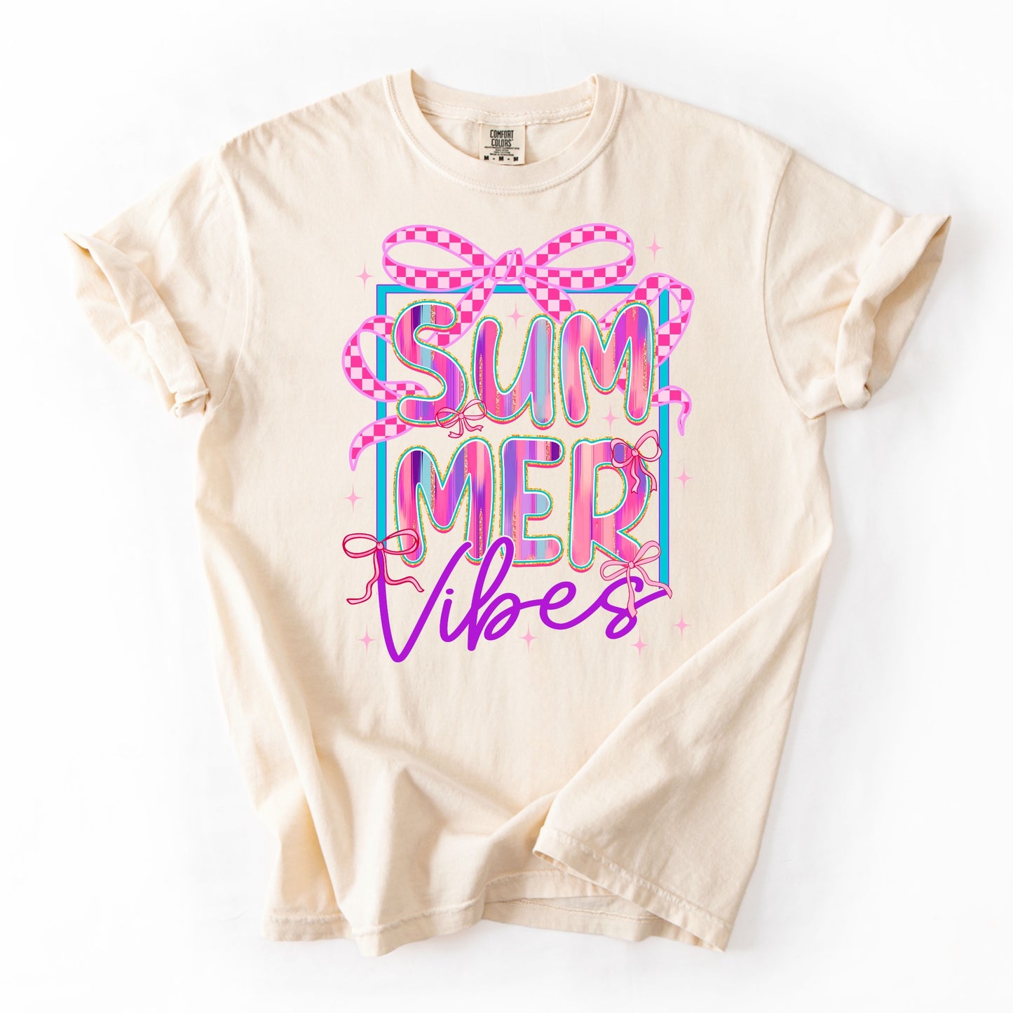 Retro Summer Vibes Tee