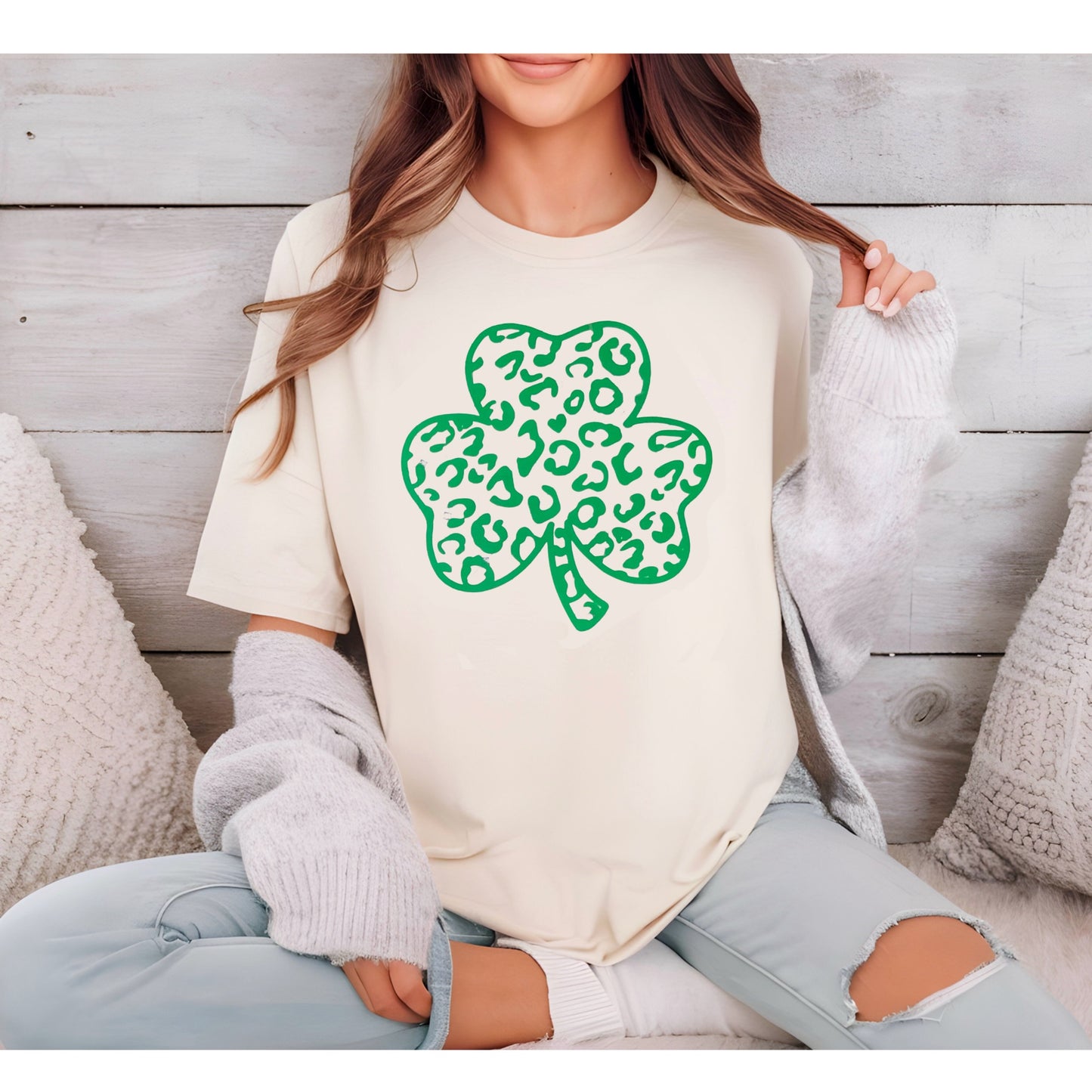 St. Patrick’s Day Clover Tee