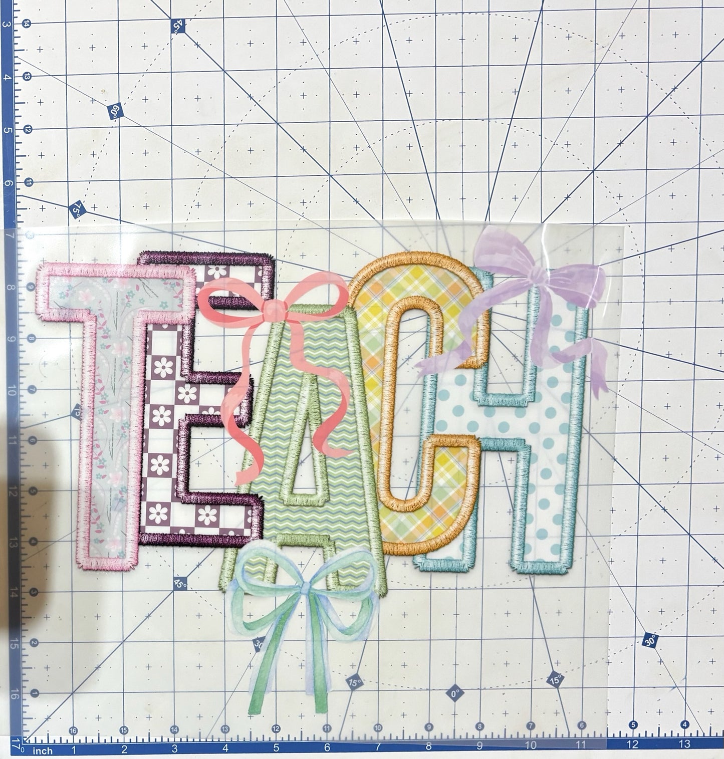 TRANSFER ONLY- Easter Teacher