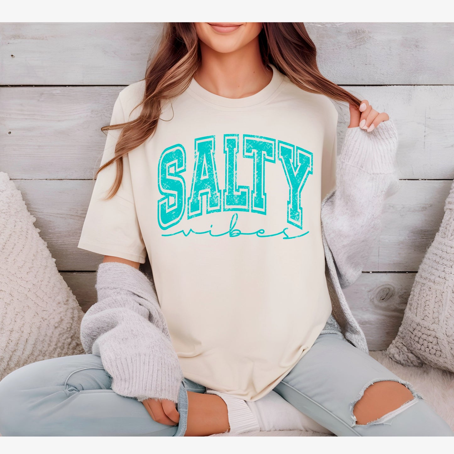 Salty Beach Tee