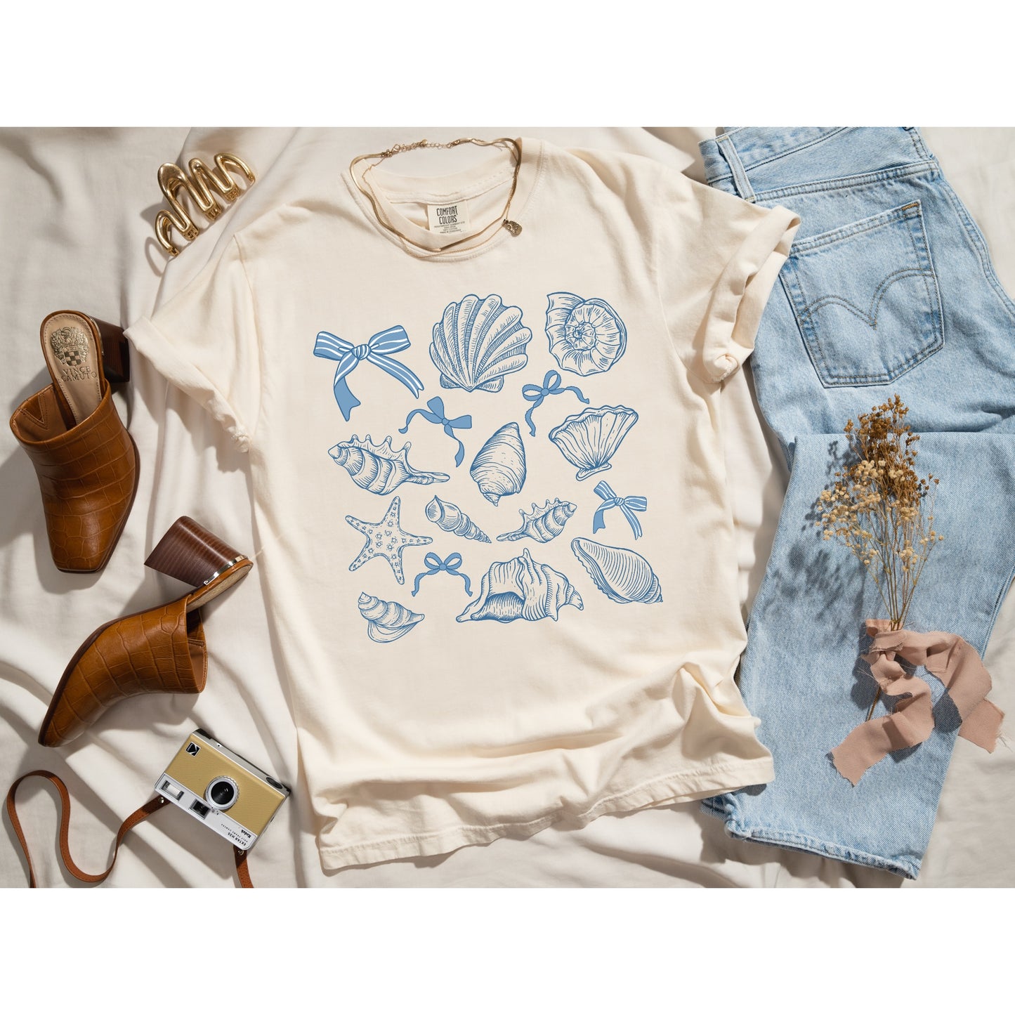 Coquette Beach Tee