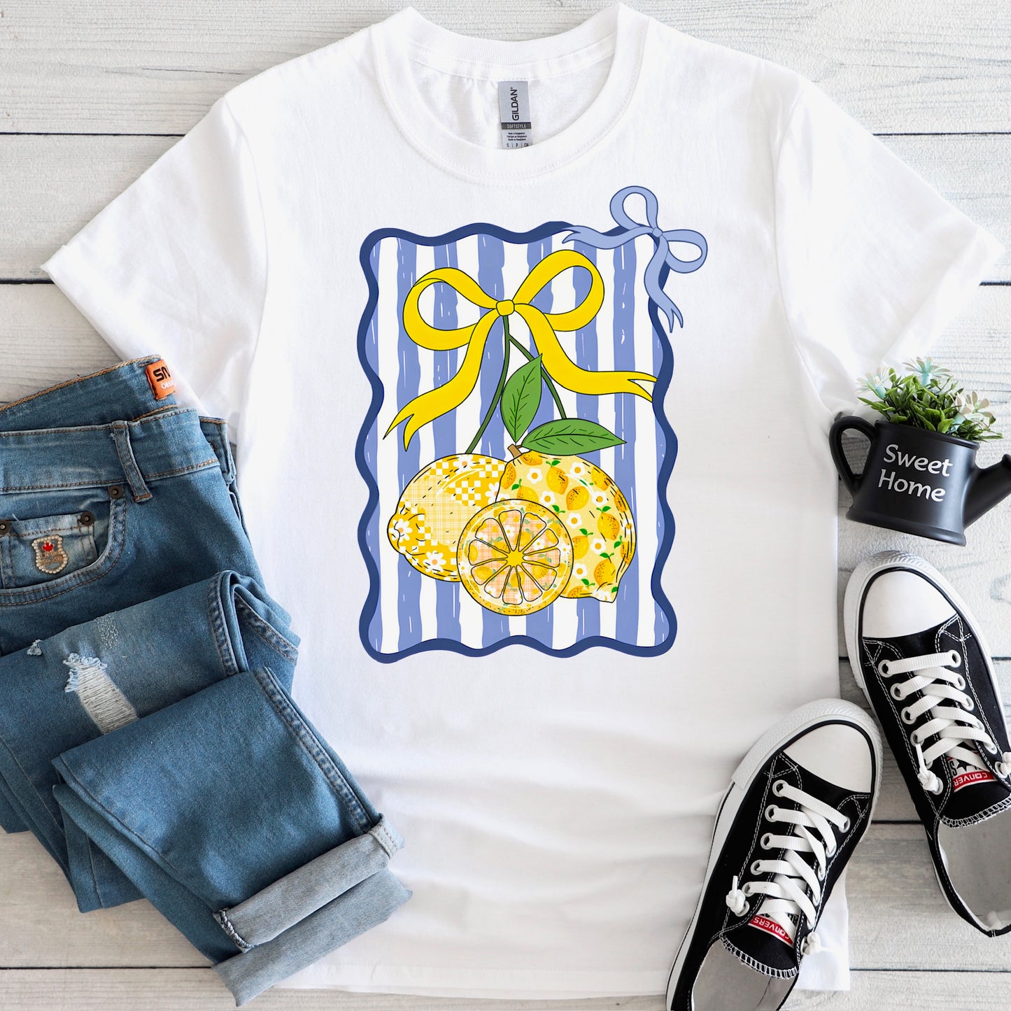 Summer Lemon Tee