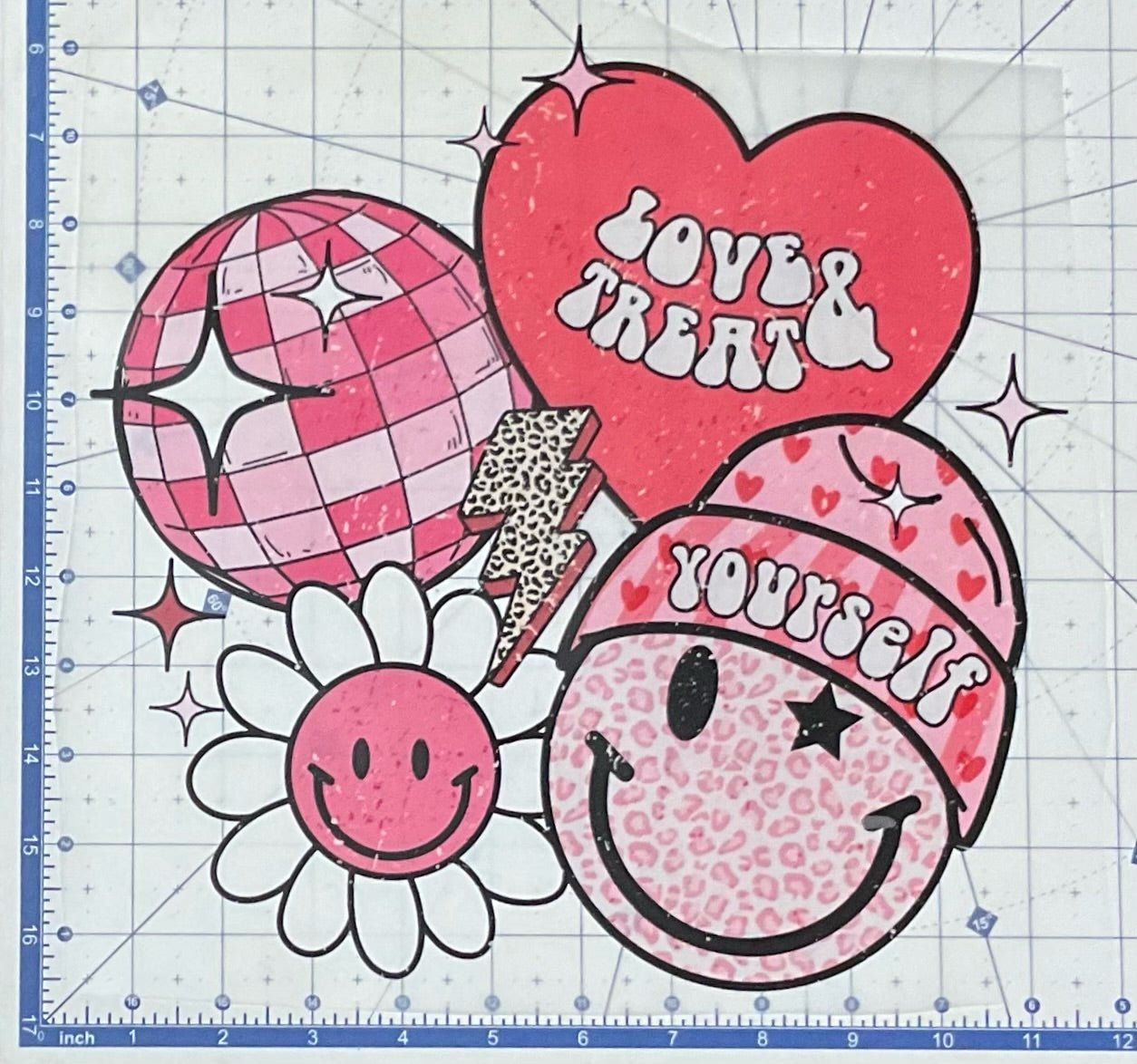 TRANSFER ONLY- Retro Valentine