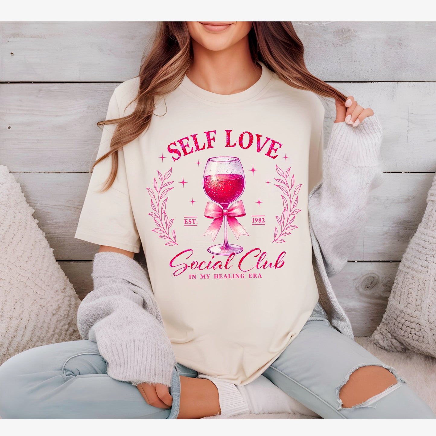 Self Love Social Club Tee