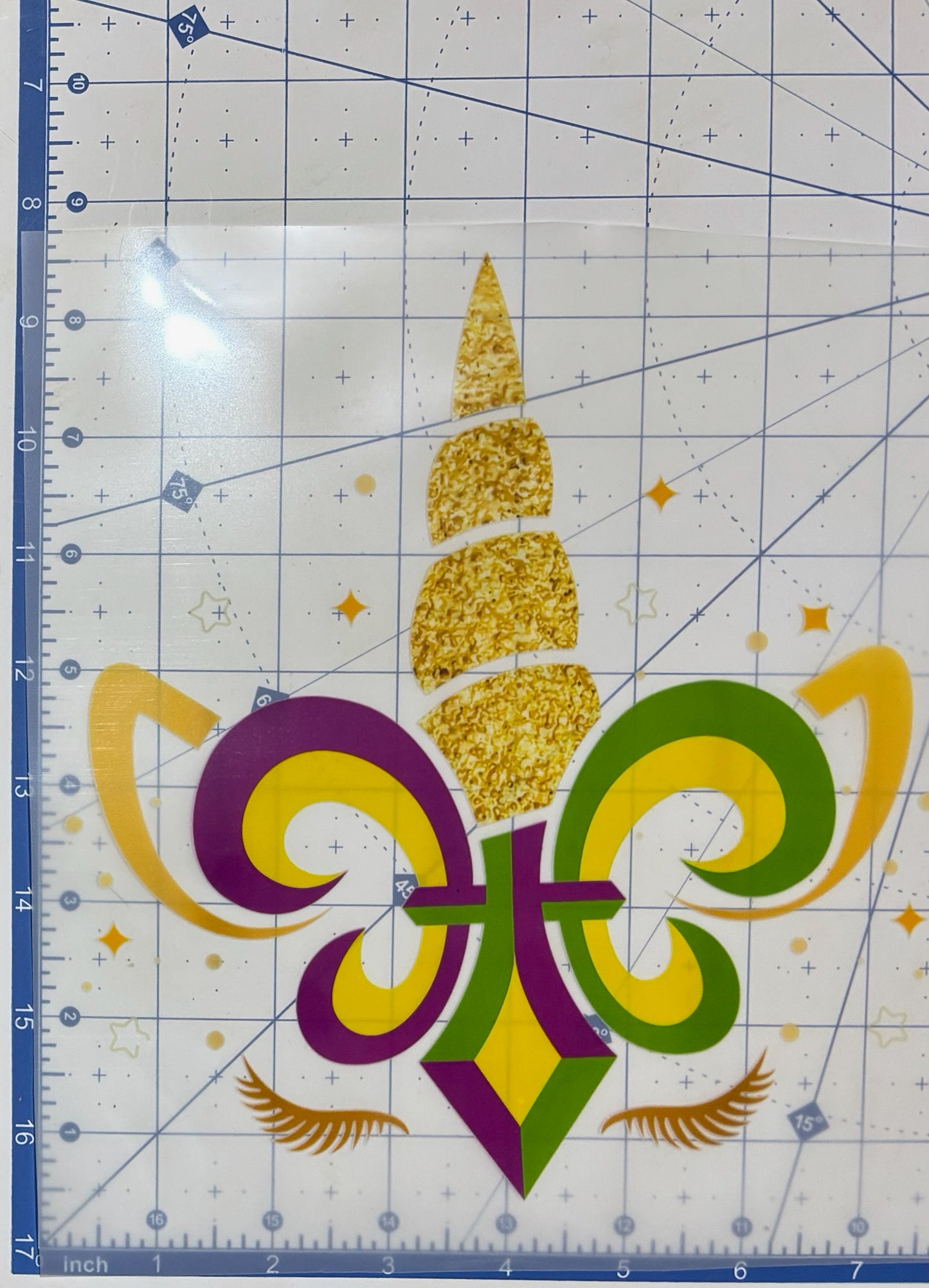 TRANSFER ONLY- Youth Mardi Unicorn