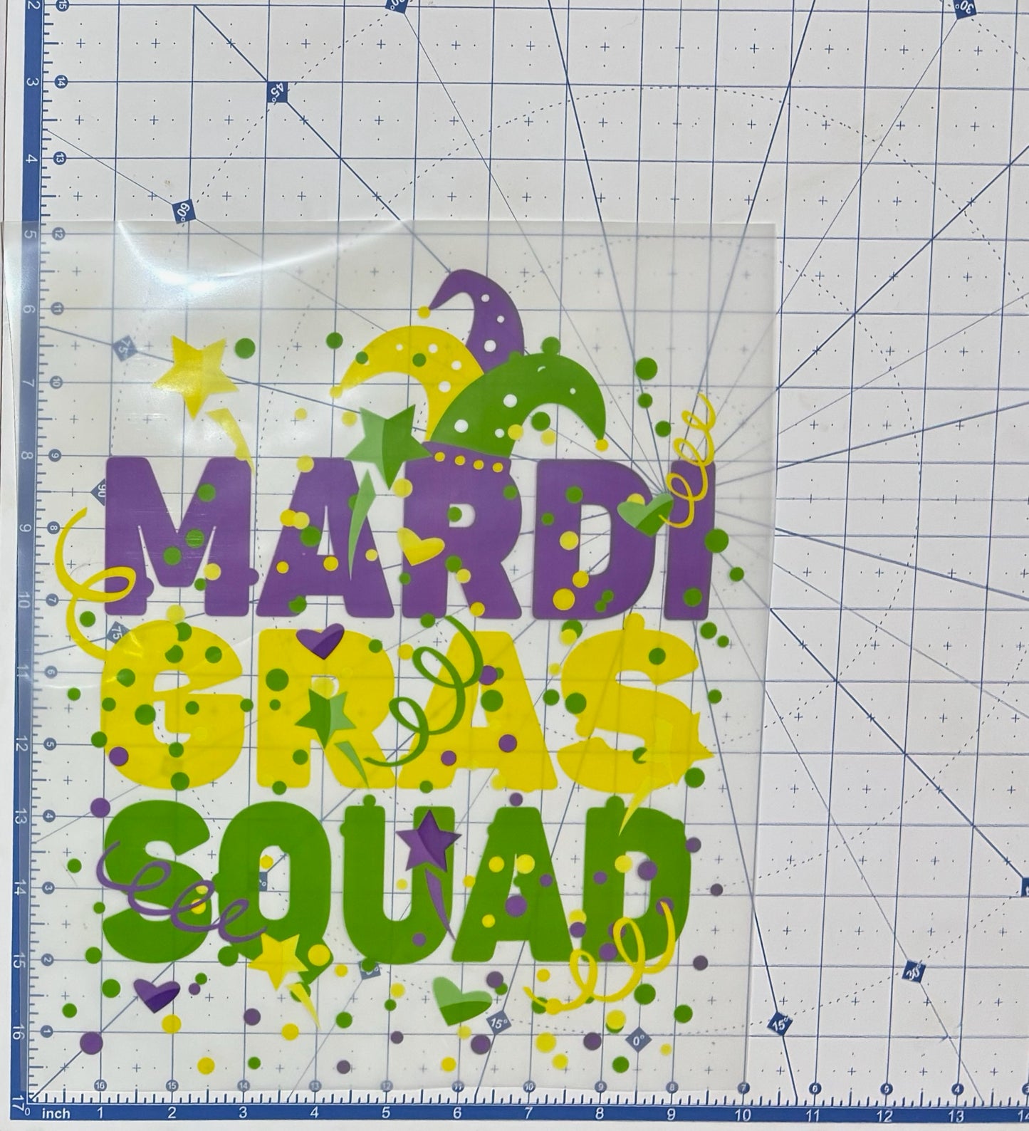 TRANSFER ONLY- Mardi Gras Squad