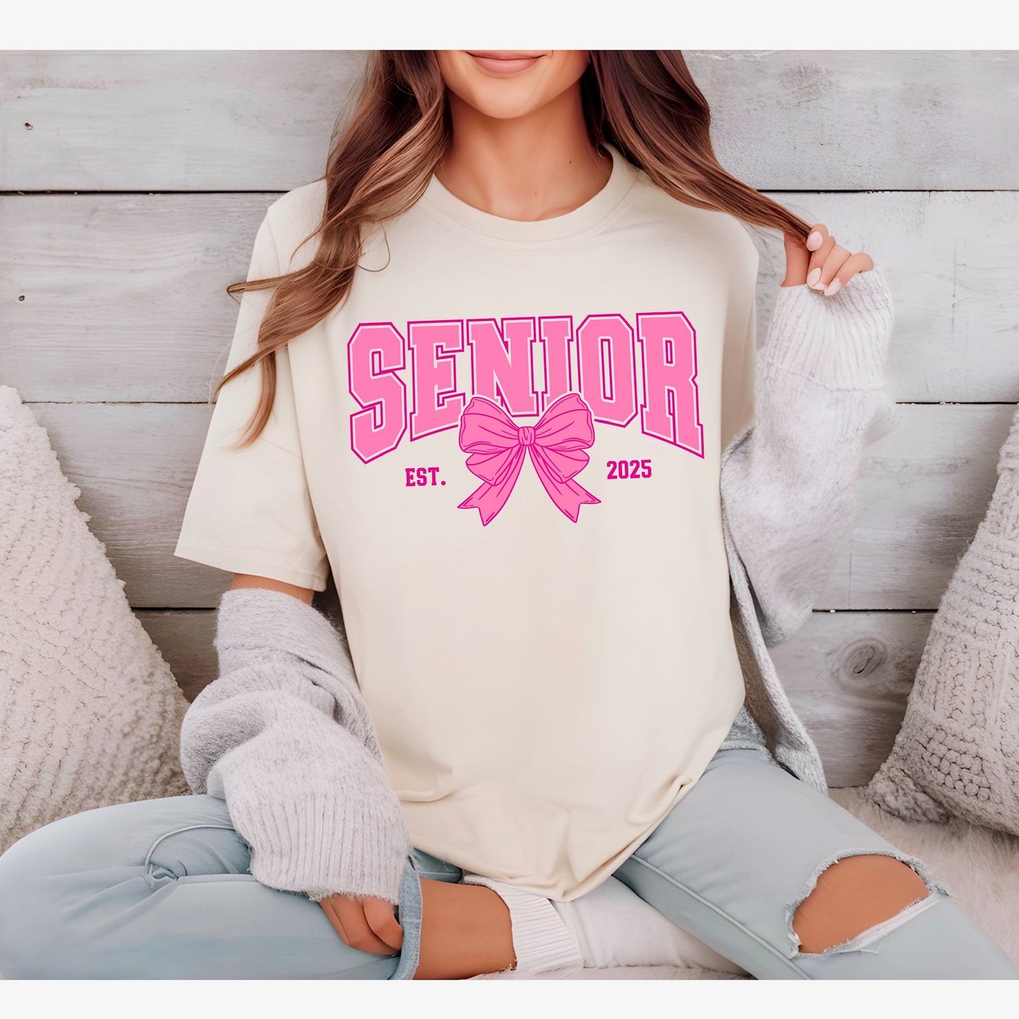 Pink Senior 2025 Tee