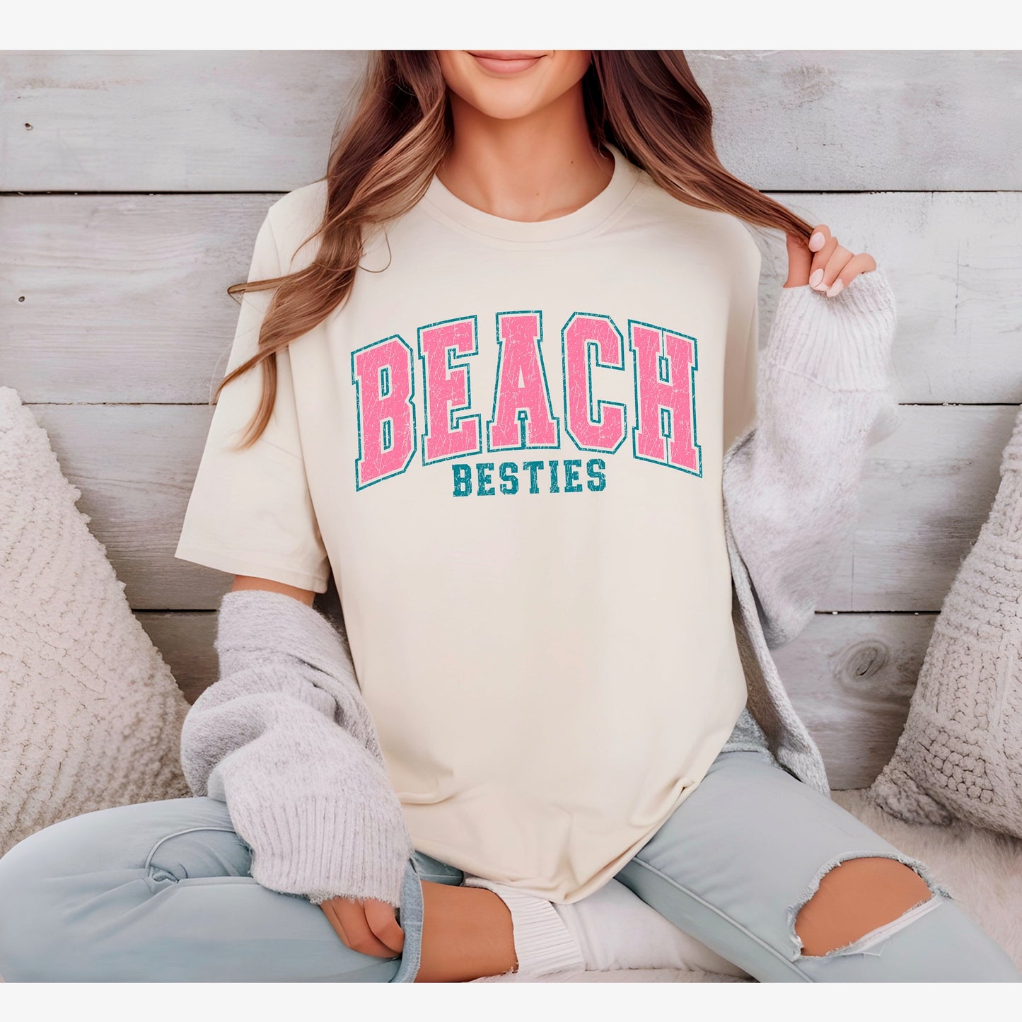 Beach Besties Tee
