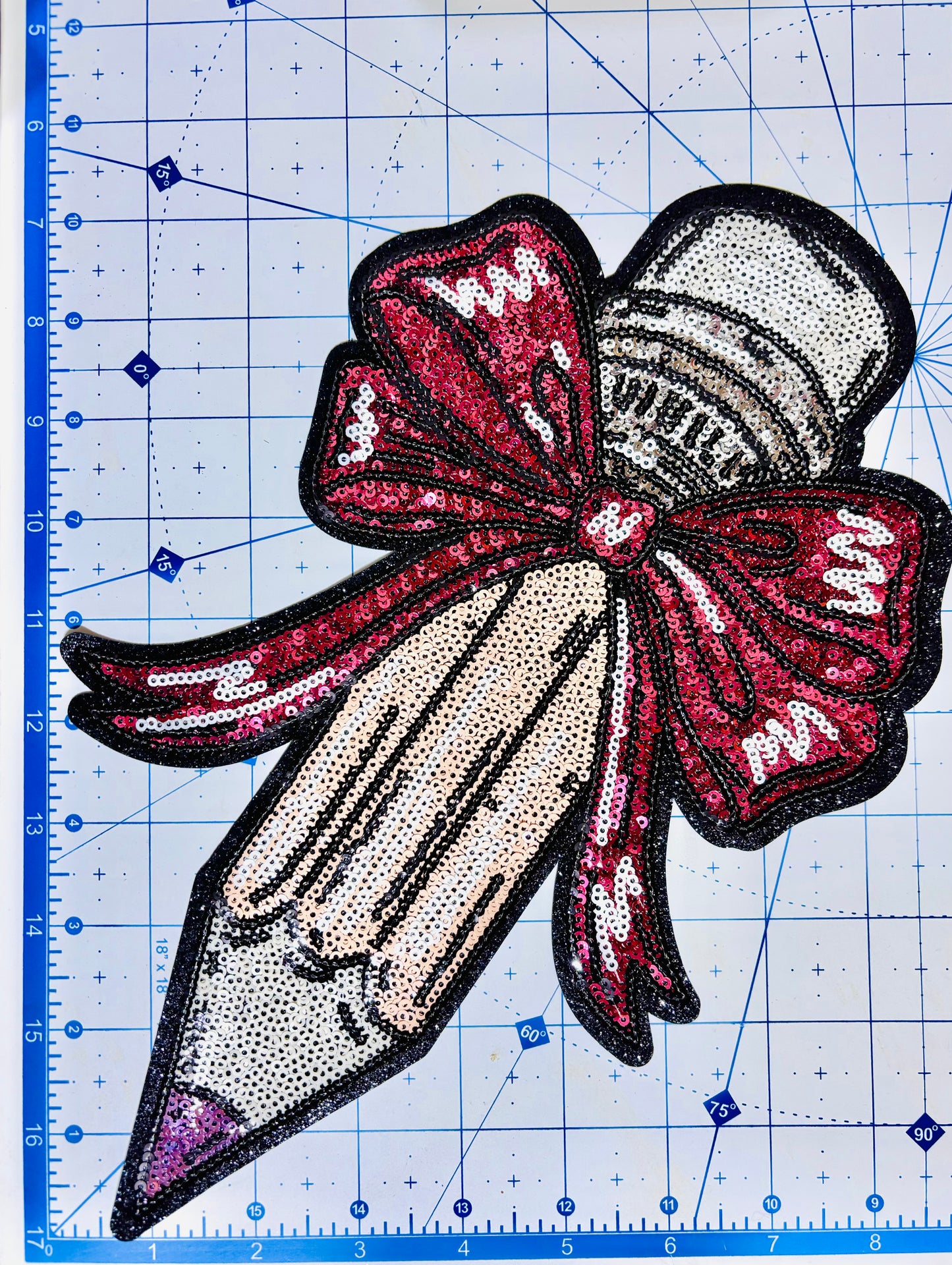 PATCH ONLY- Pencil with Bow