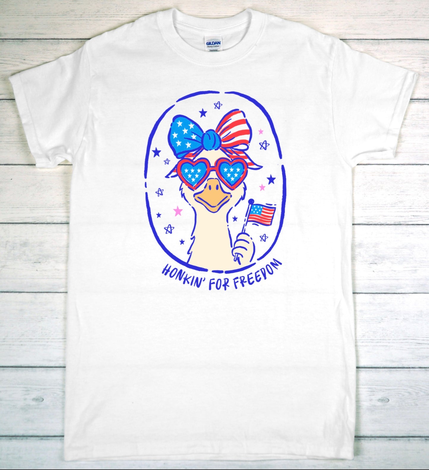 Honkin’ For Freedom Tee