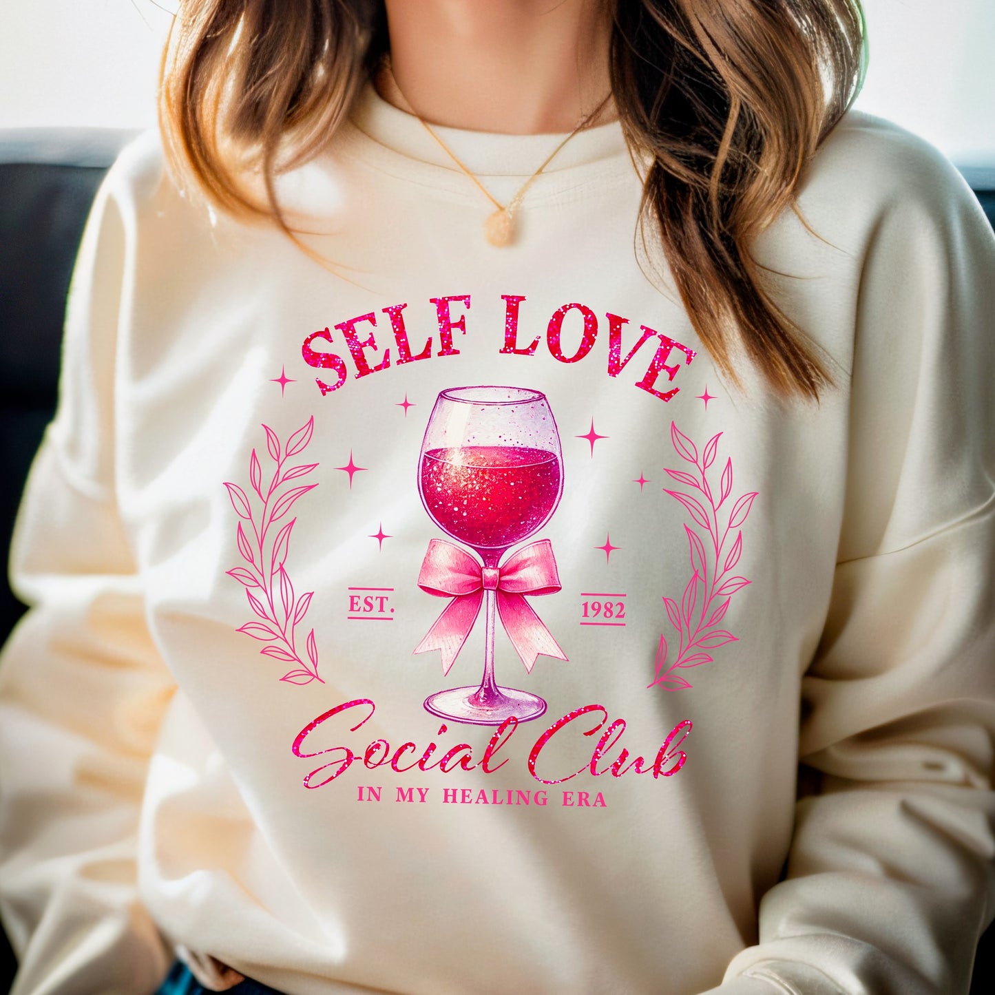 Self love Social Club Sweatshirt
