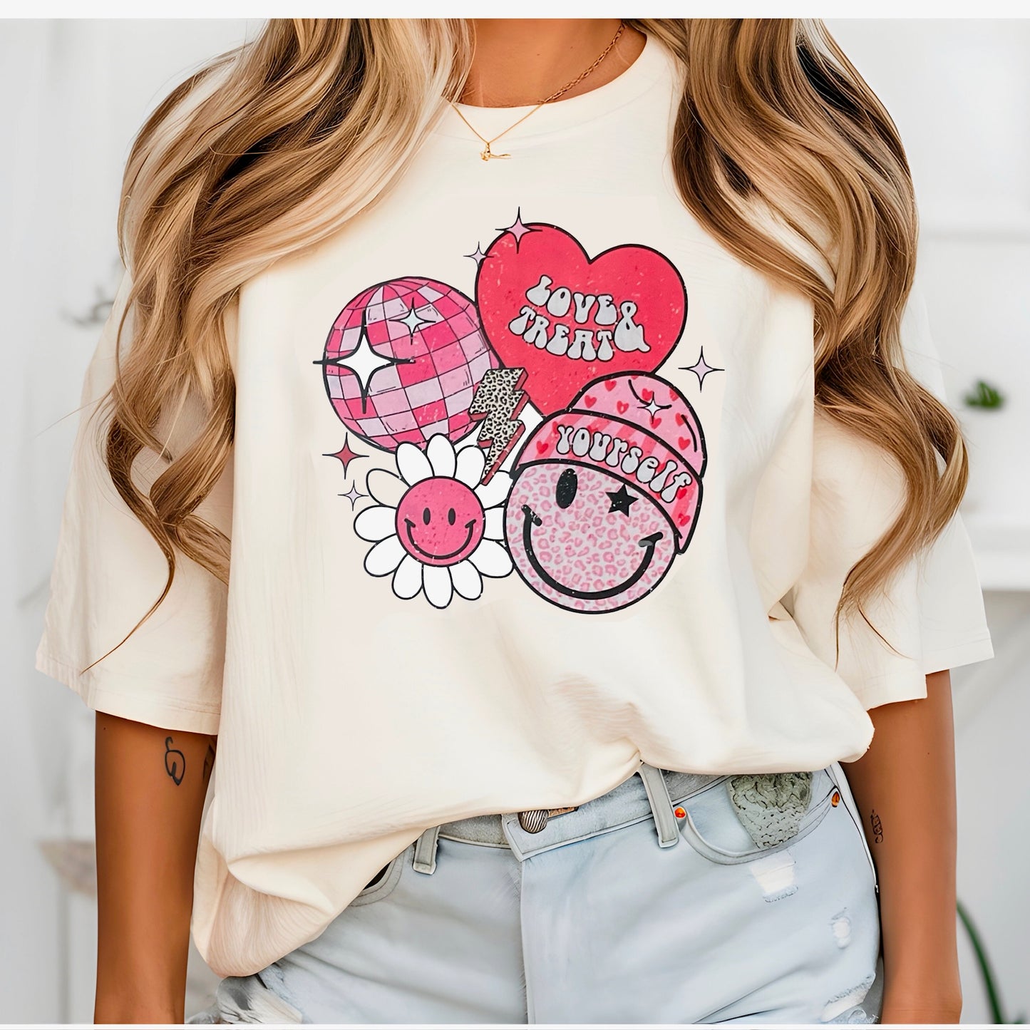 Valentine Collage T-shirt