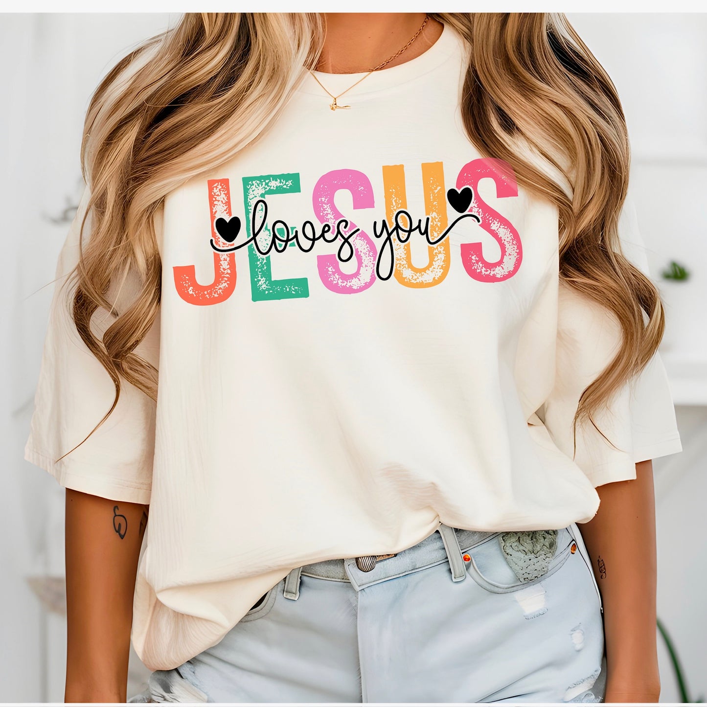 Jesus the way the truth the life Tee