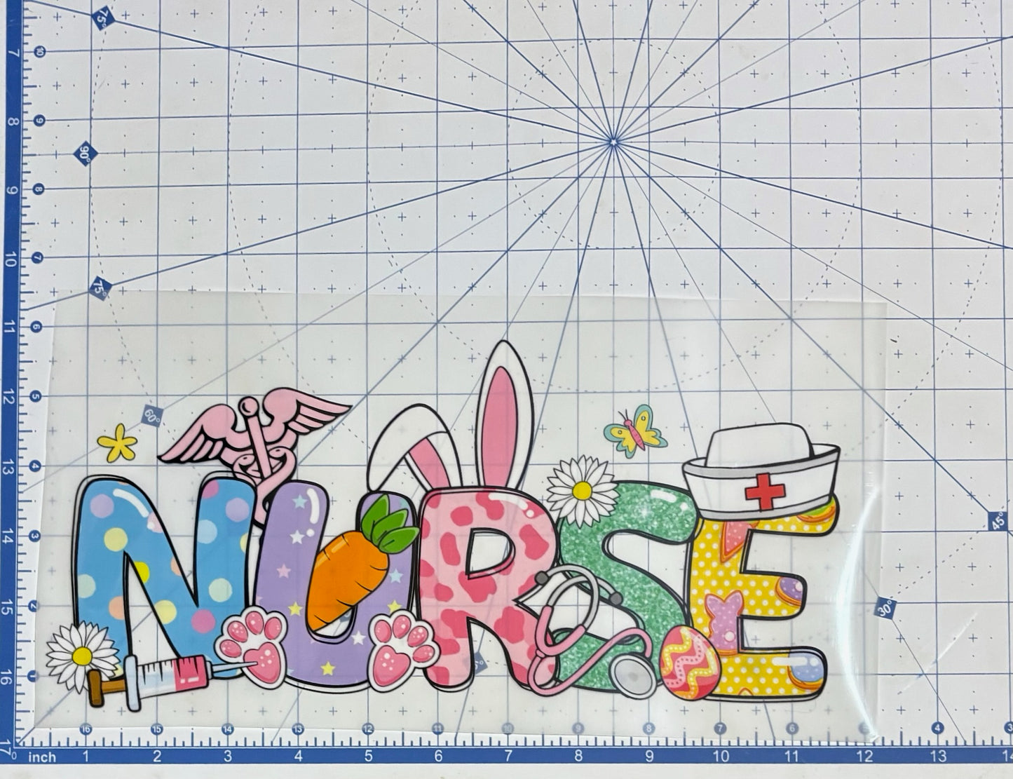 TRANSFER ONLY- Easter Nurse