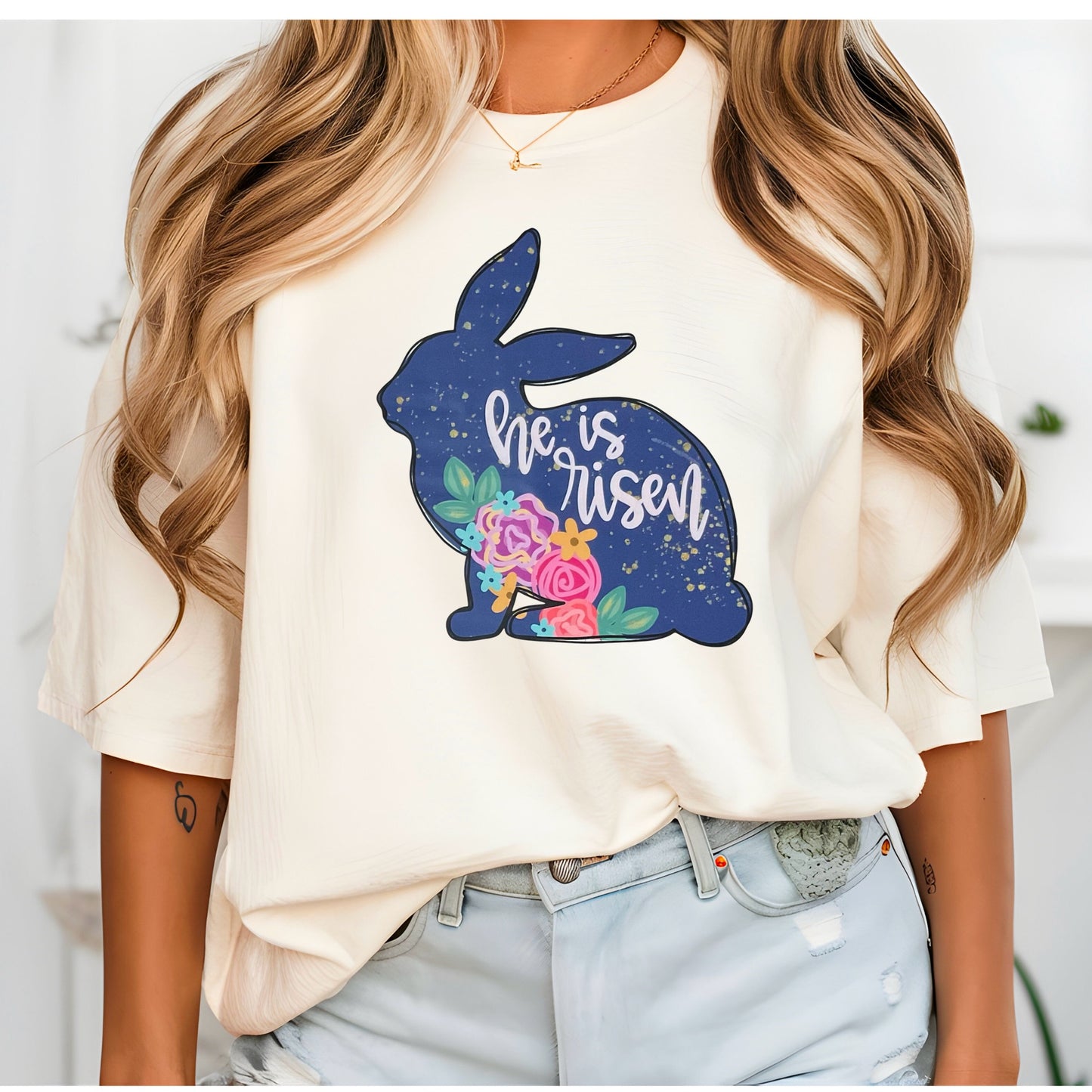 Happy Easter Bunny Tee
