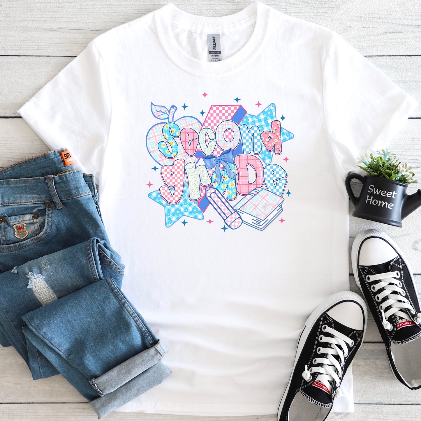 Preppy Grade Tee