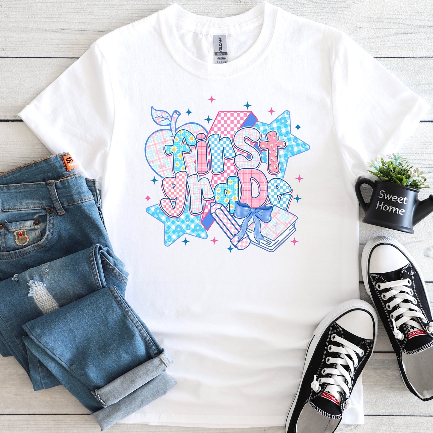 Preppy Grade Tee