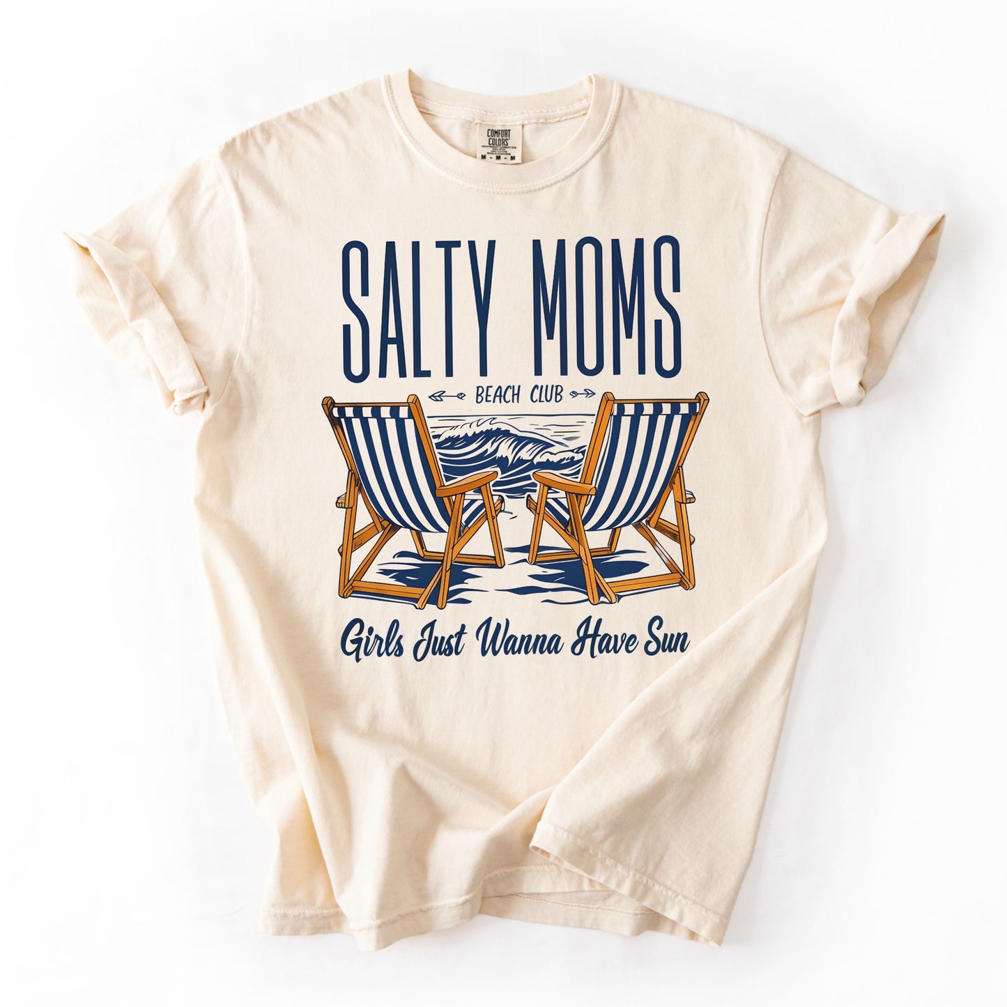 Salty Moms Beach Tee