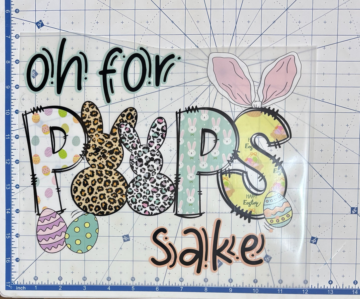 TRANSFER ONLY- Peeps Sake