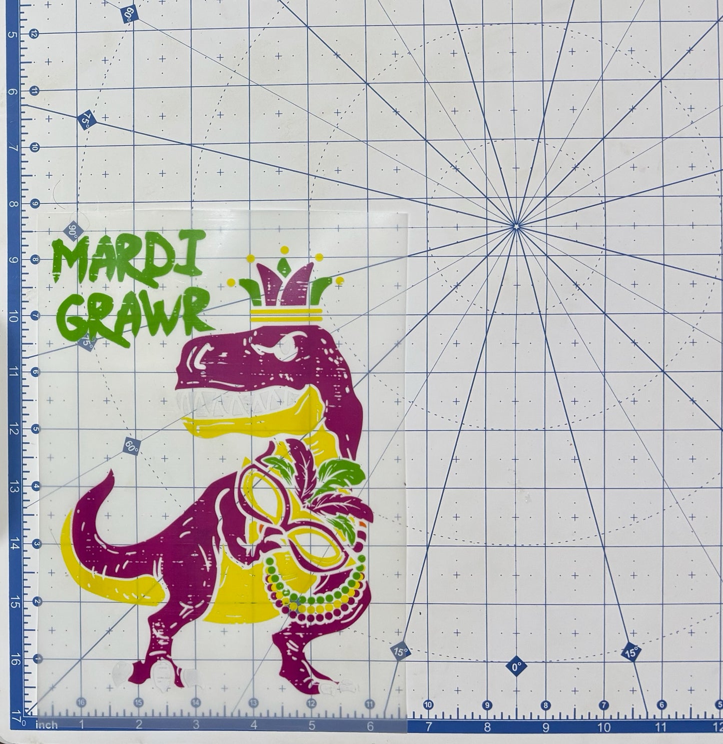 TRANSFER ONLY- Youth Mardi T Rex