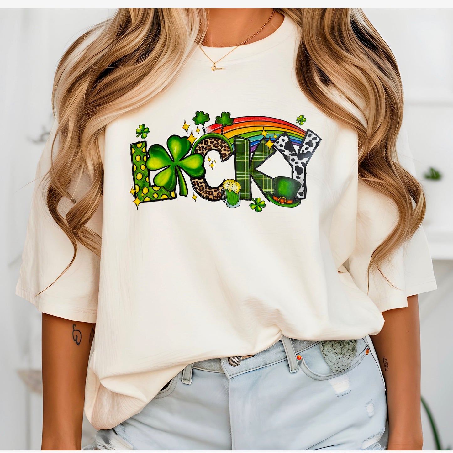 Lucky St. Patrick’s Day Tee