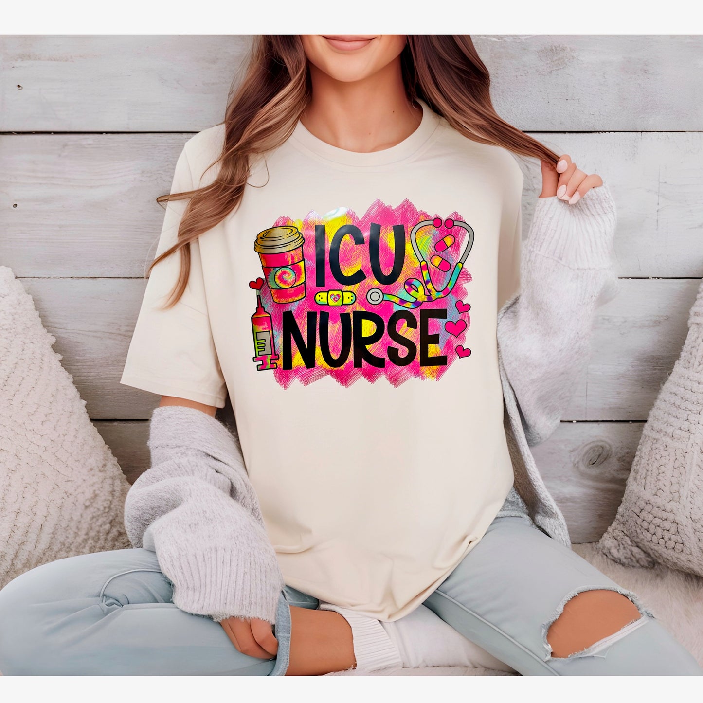 ICU Nurse T-Shirt