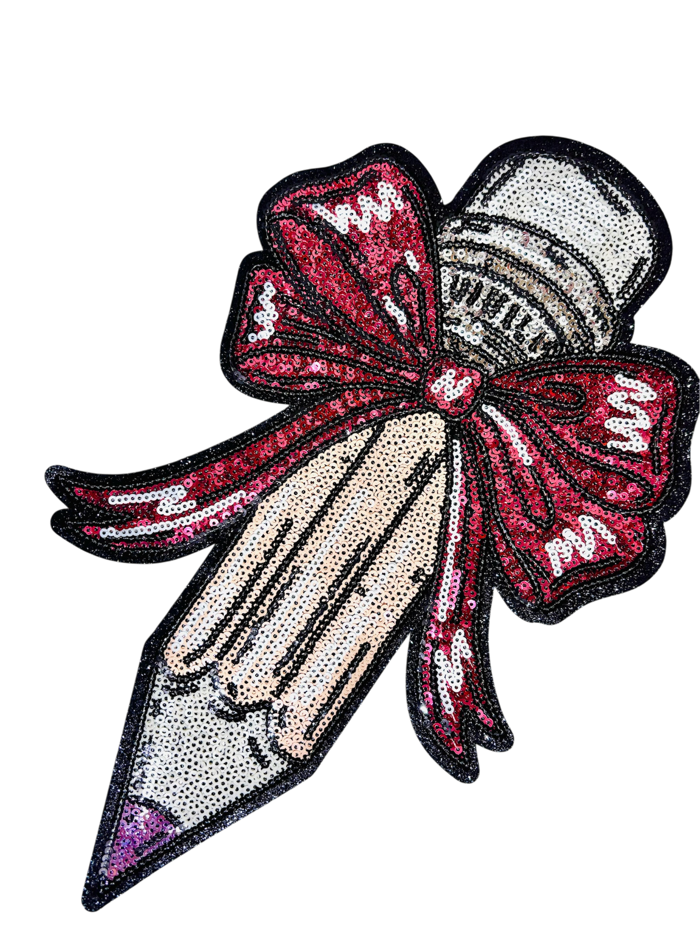 PATCH ONLY- Pencil with Bow