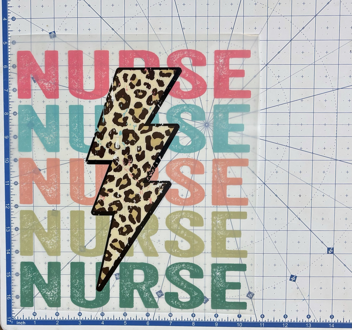 TRANSFER ONLY- Nurse Lightening