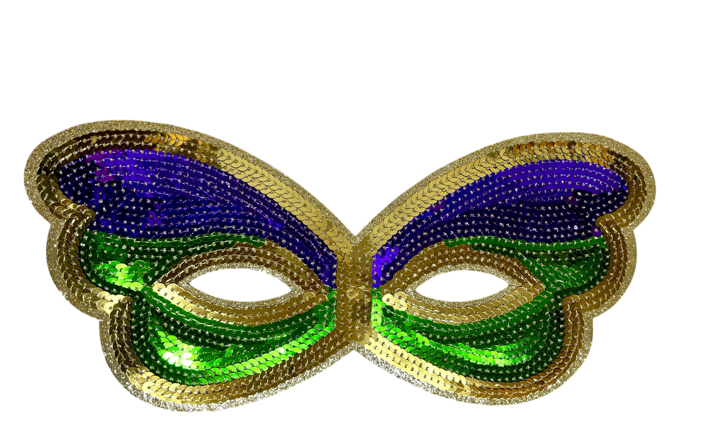 PATCH ONLY- Mardi Gras Mask