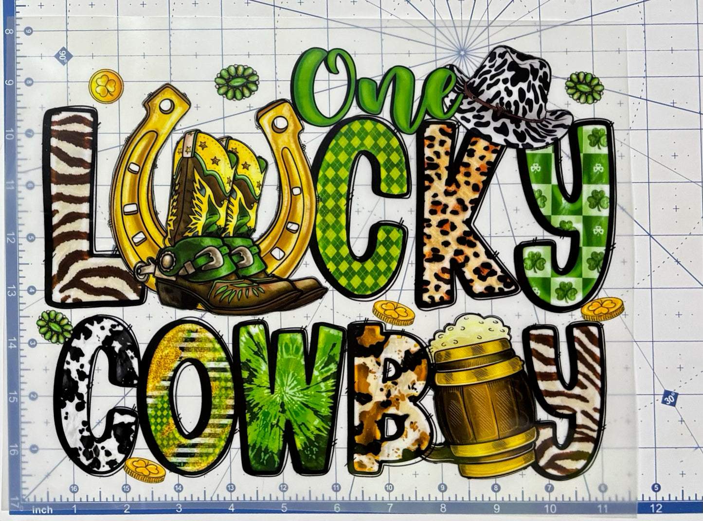 TRANSFER ONLY- Lucky Cowboy