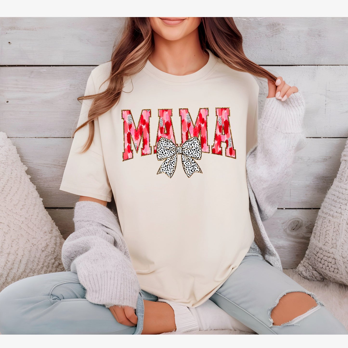 Valentine Mama Tee