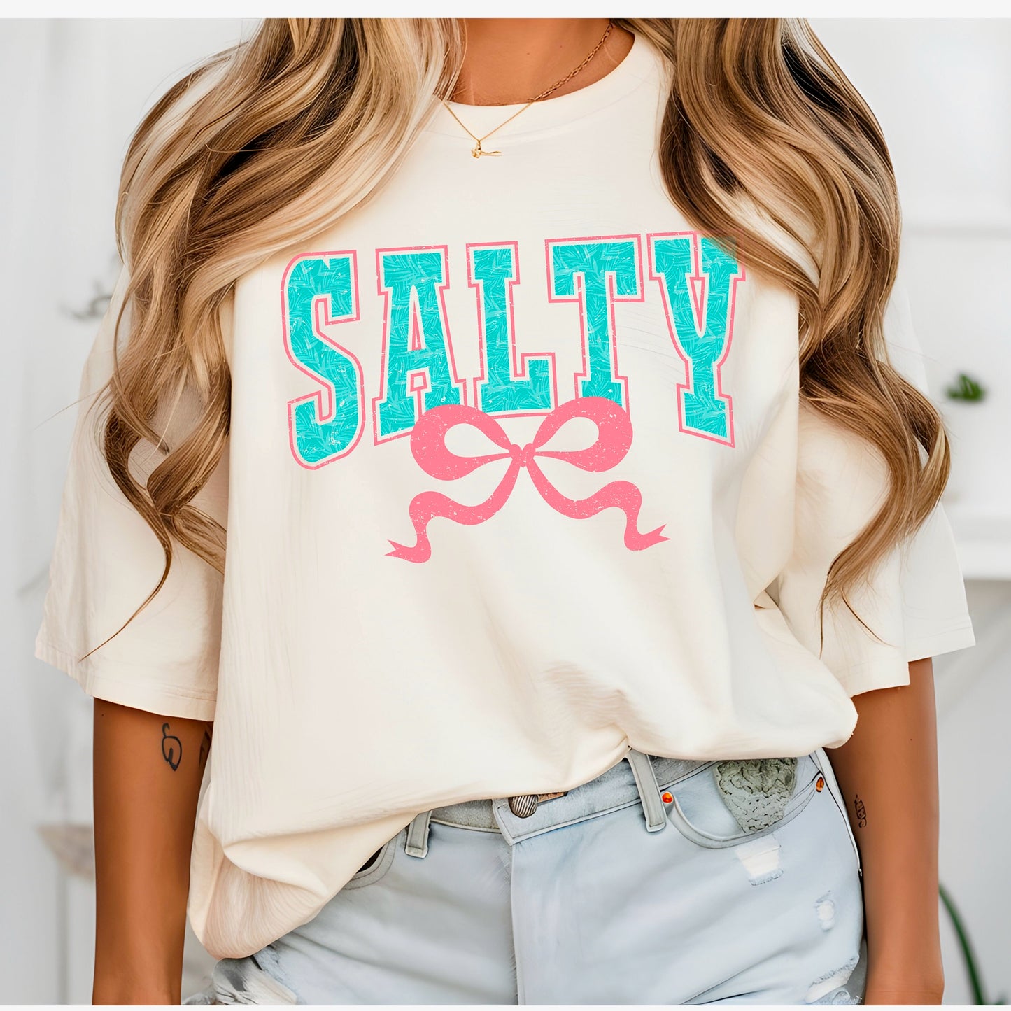 Salty Beach Tee