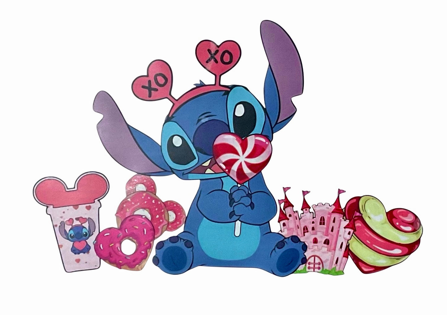 TRANSFER ONLY- Valentine Stitch