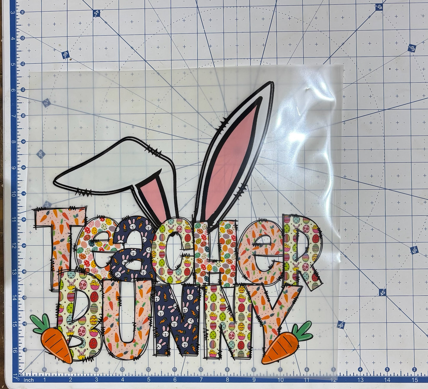 TRANSFER ONLY- Teacher Bunny