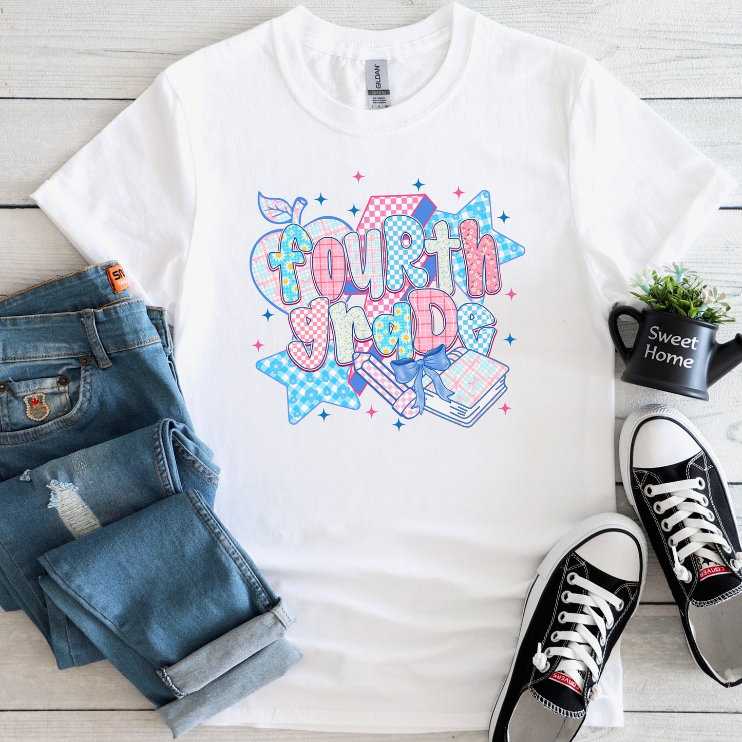 Preppy Grade Tee