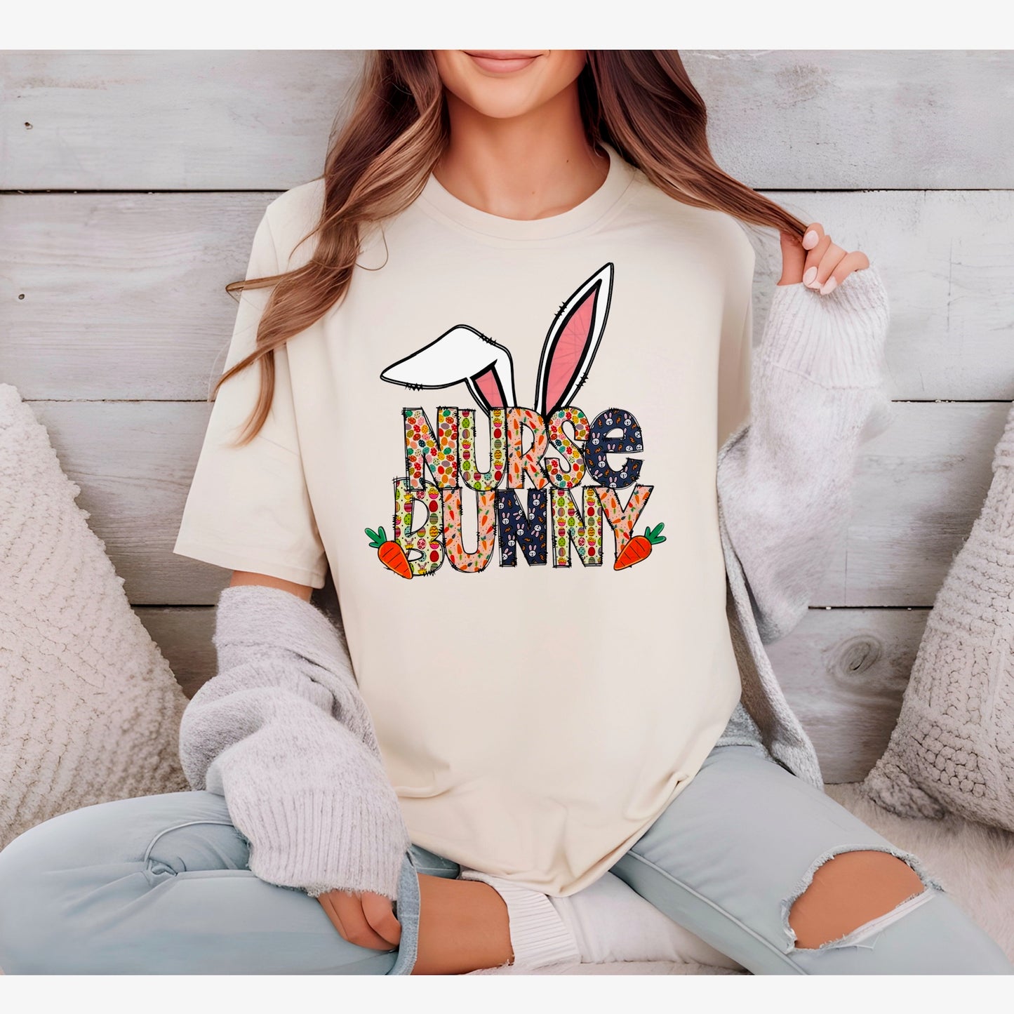 Nurse Bunny Tee