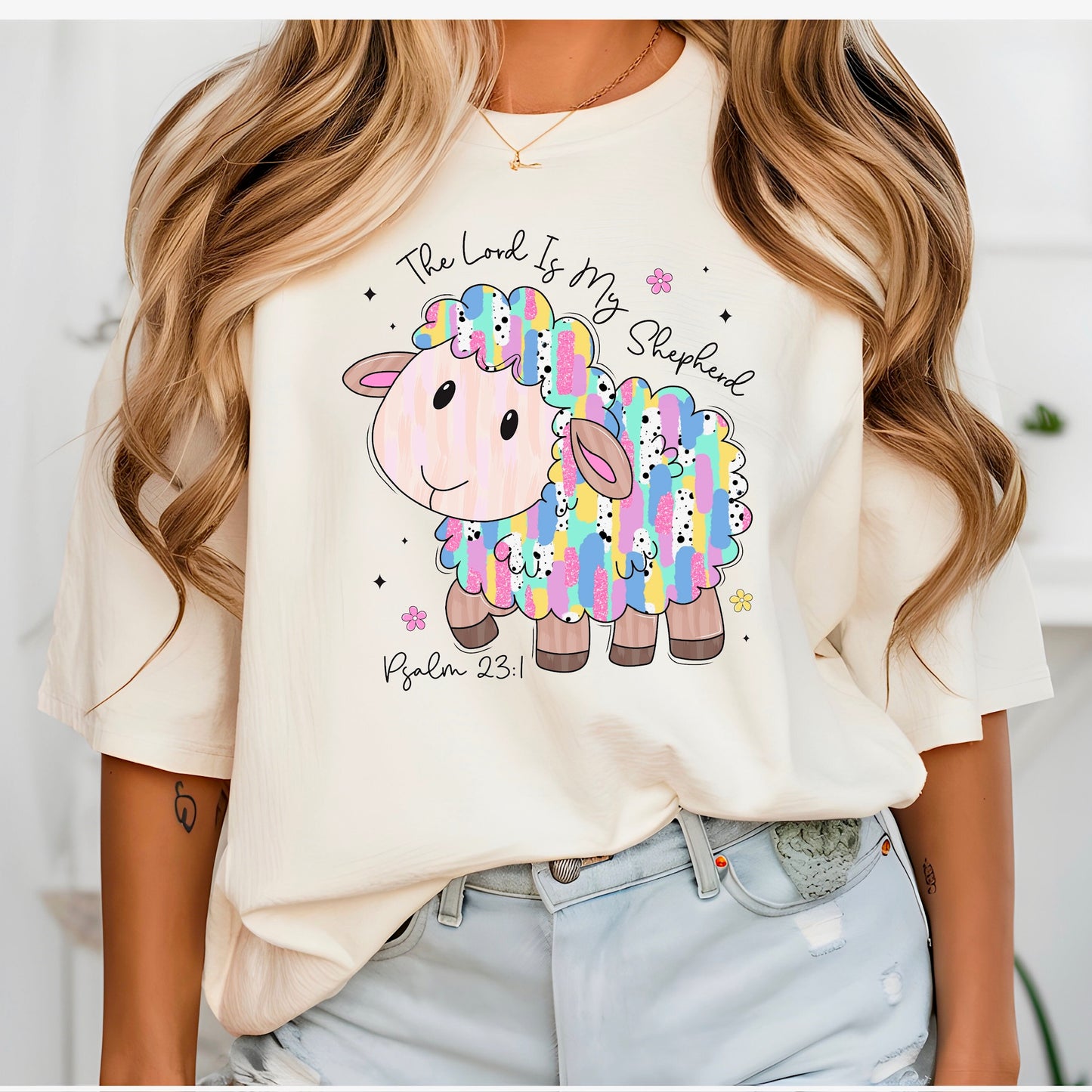 The lord is my shepherd Tee