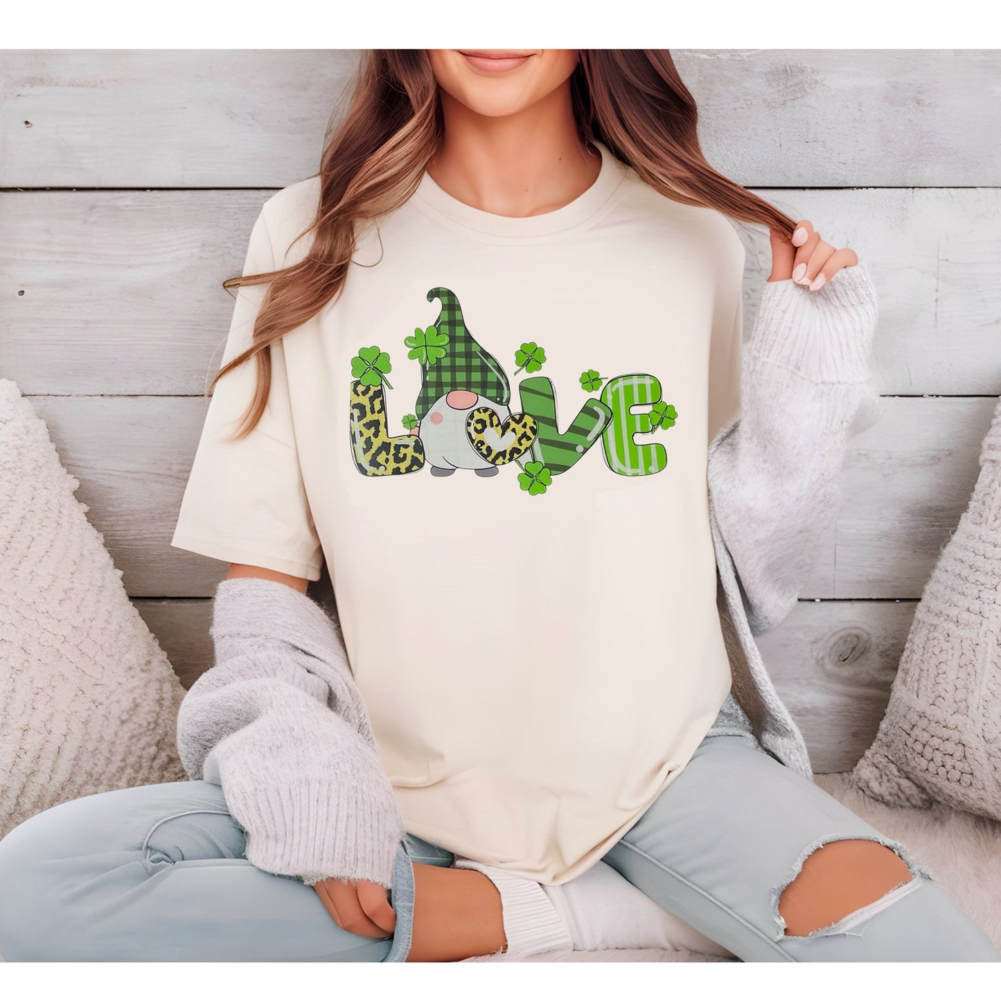 St. Patrick’s Day Gnomes Tee