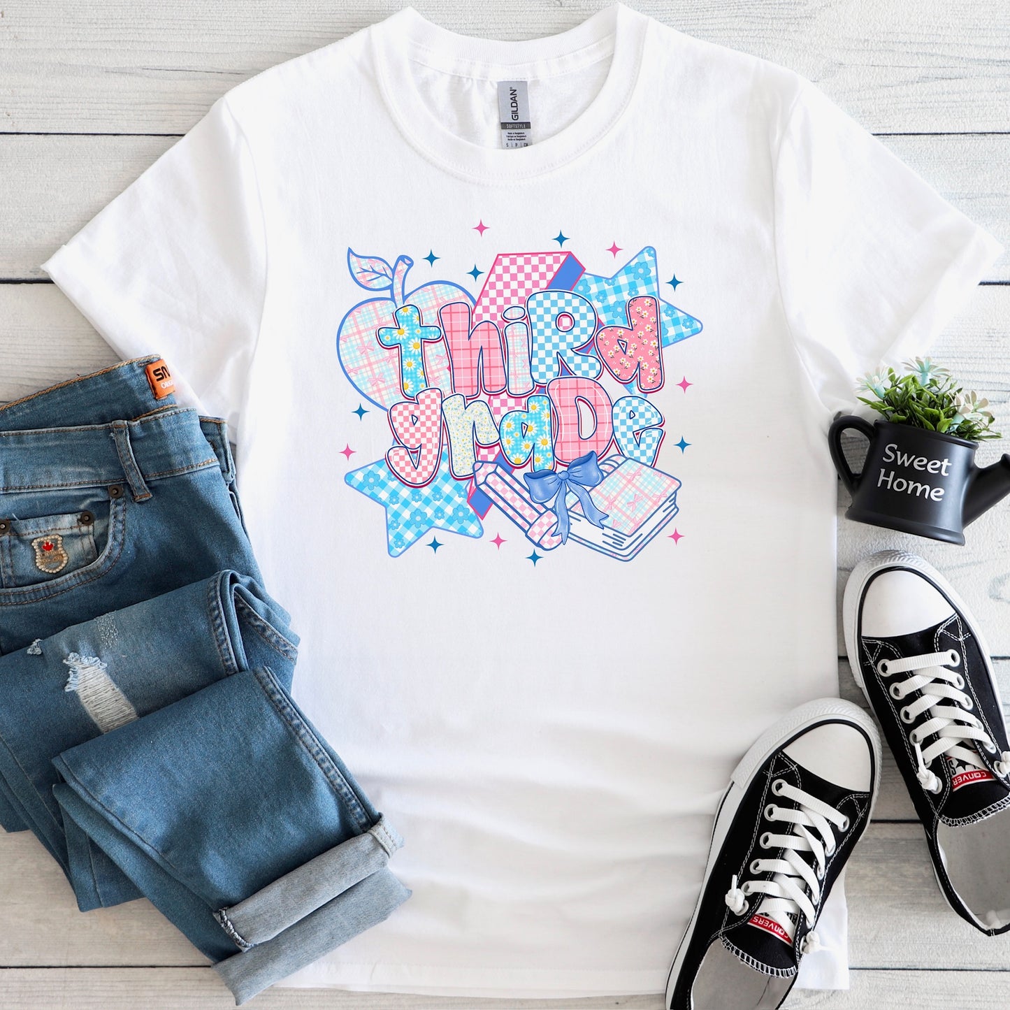 Preppy Grade Tee