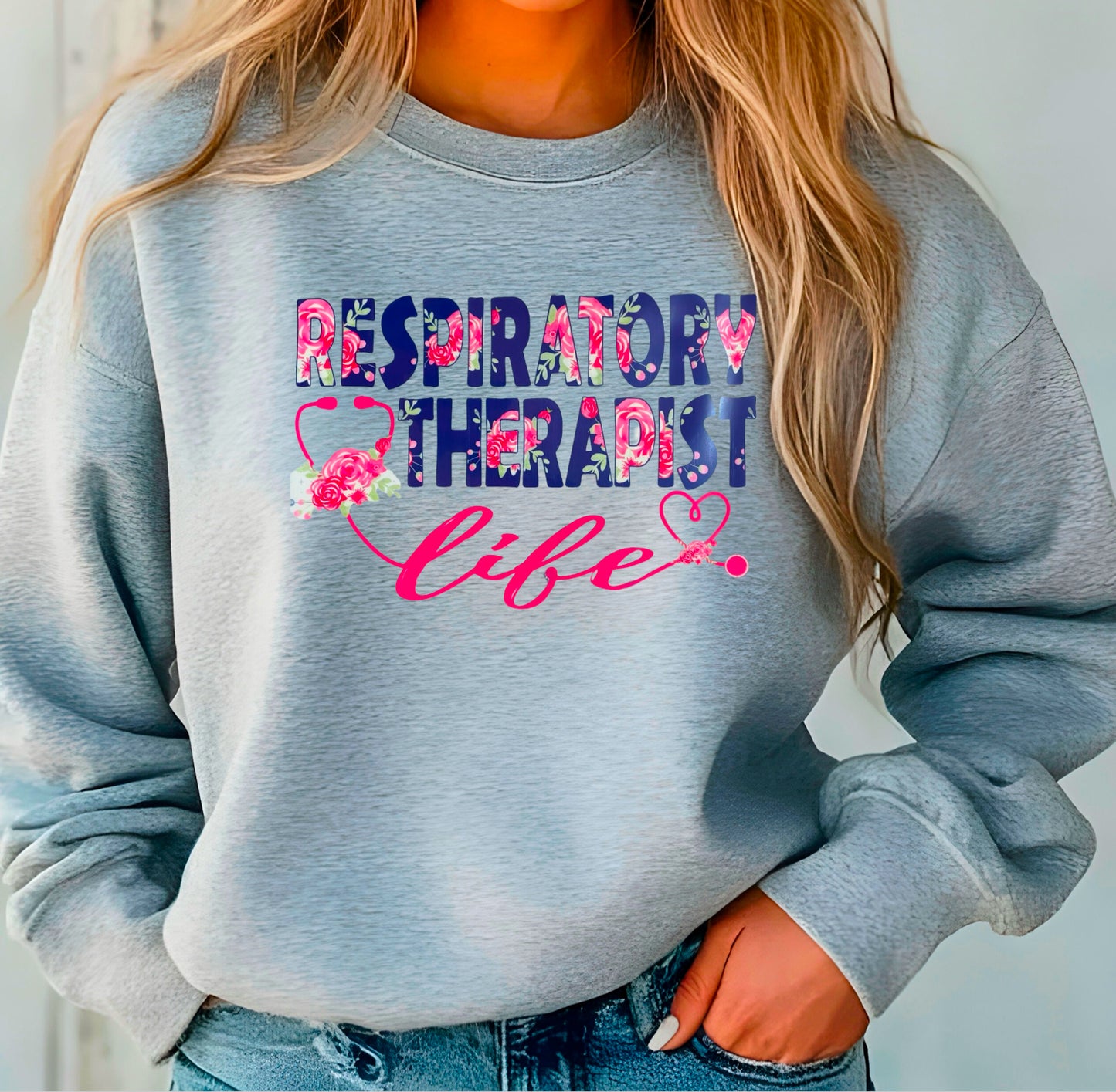 Respiratory Therapy Sweatshirt