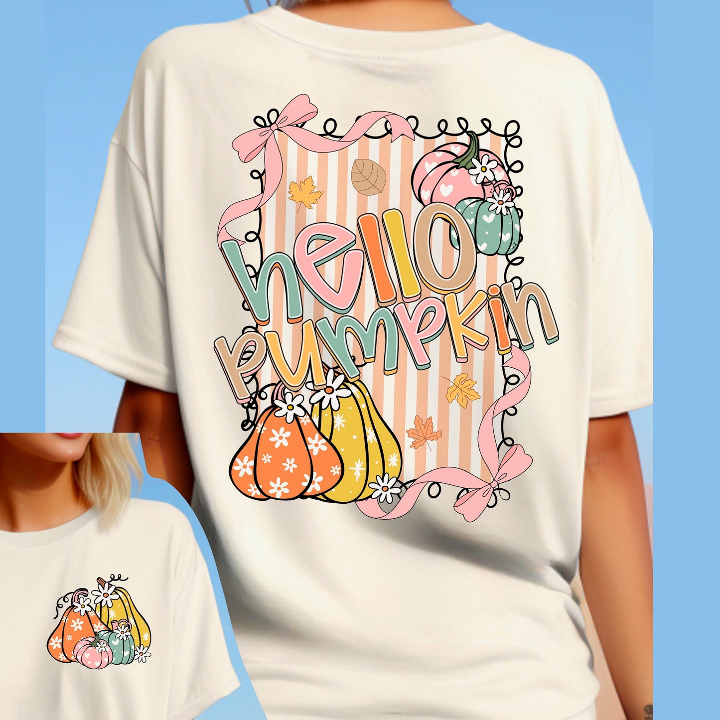 Hello Pumpkin T-shirt