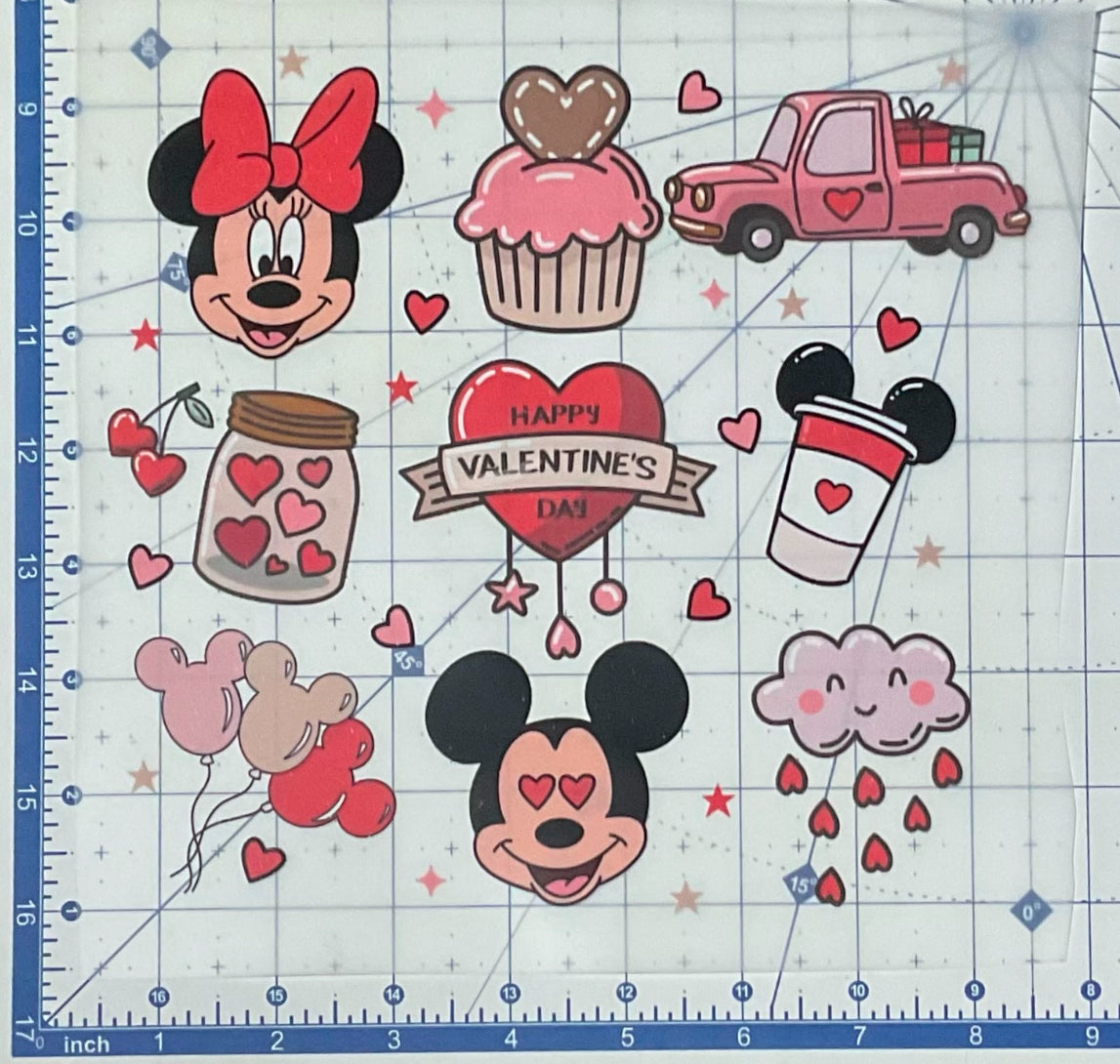 TRANSFER ONLY- Tic Tac Toe Mousy Valentine