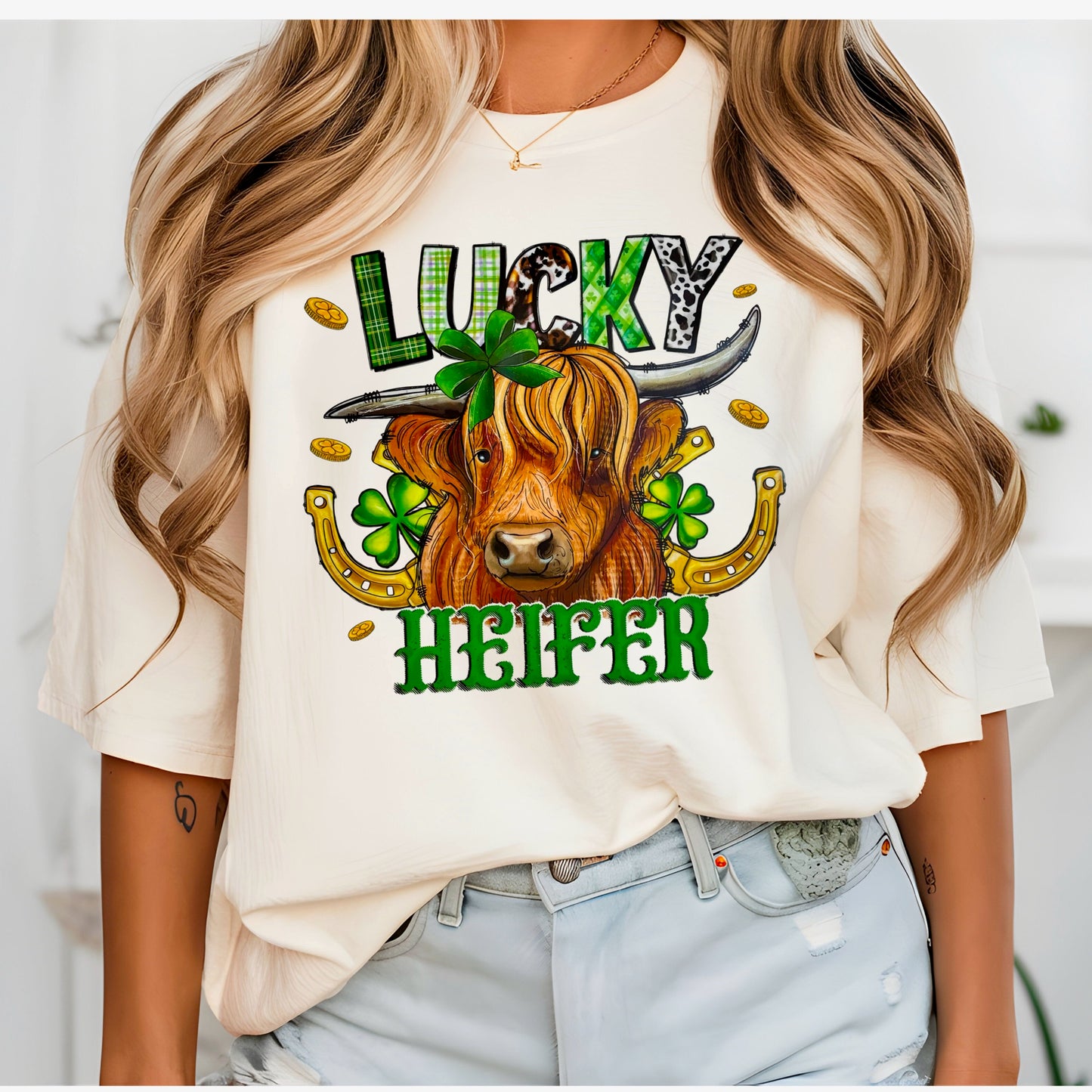 Lucky Heifer St. Patrick’s Day Tee