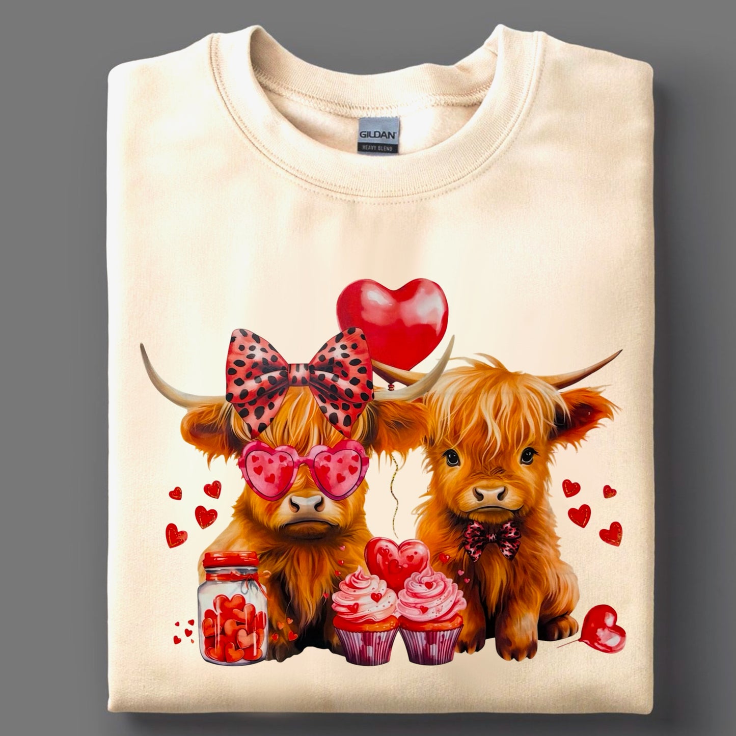 Youth Valentine Baby Heifer’s Tee