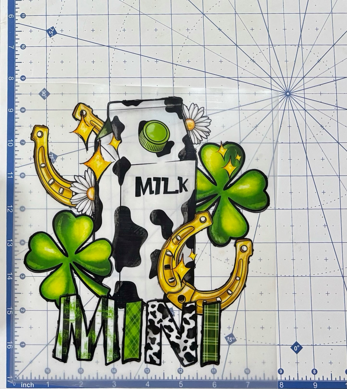 TRANSFER ONLY- Youth St. Pats Milk Mini