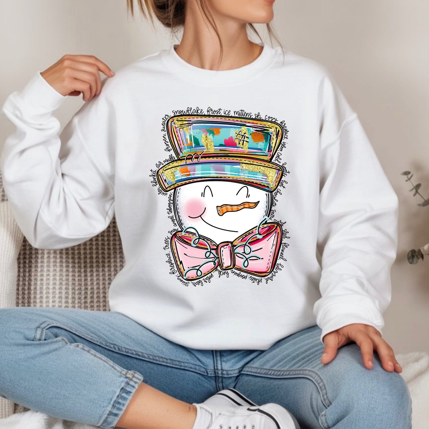 Snowman Sweatshirt