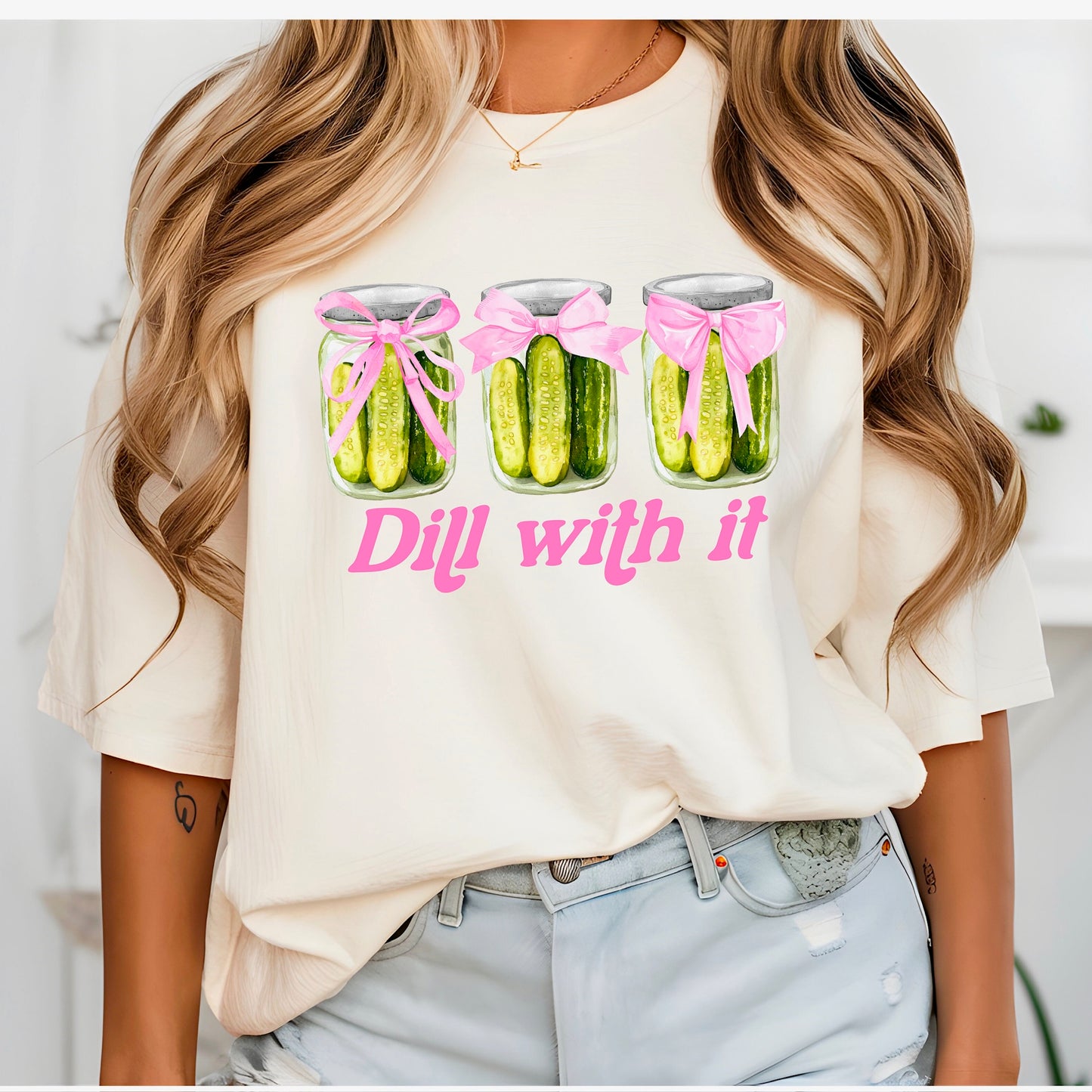 Dill with it Pickle Tee