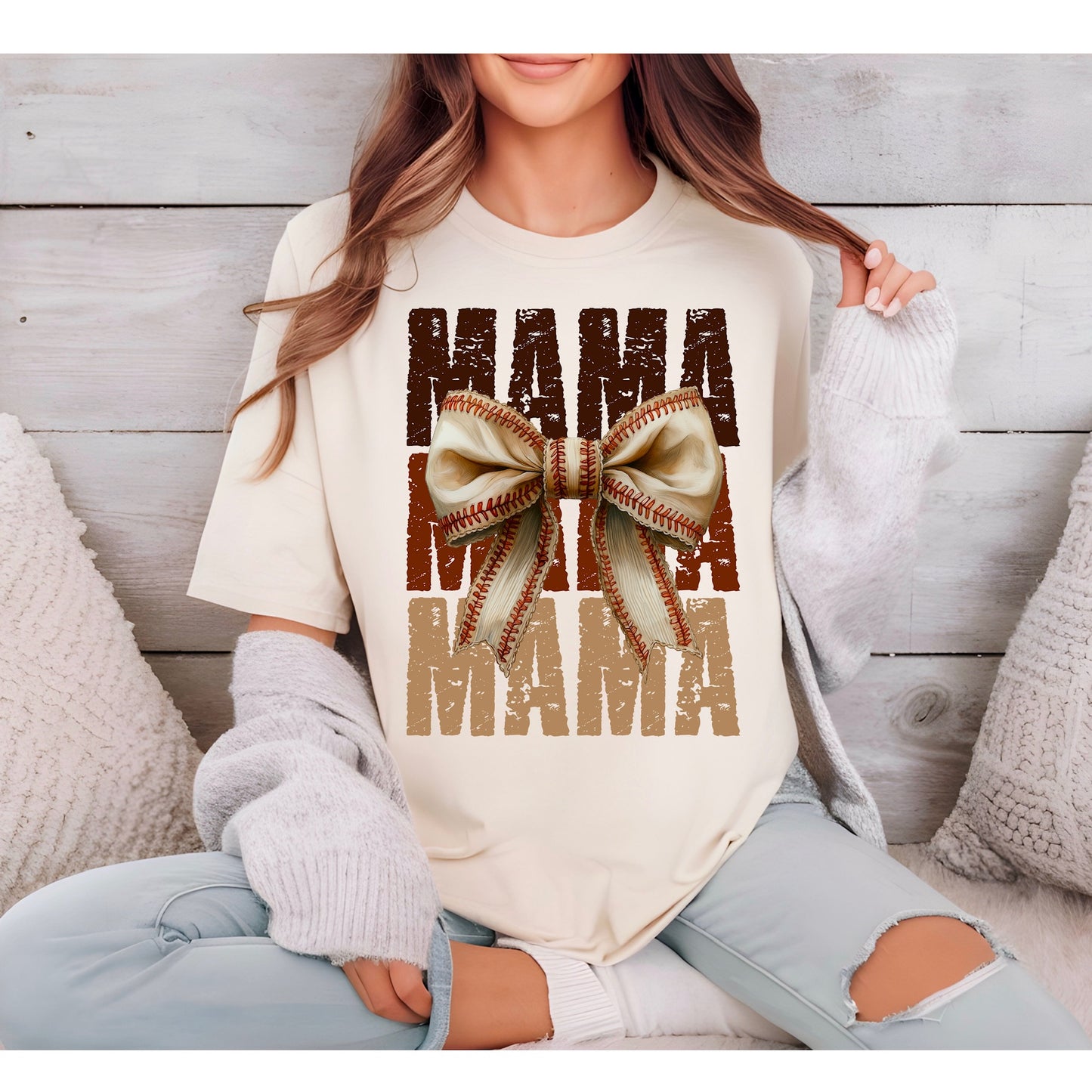 Softball Mama T-shirt