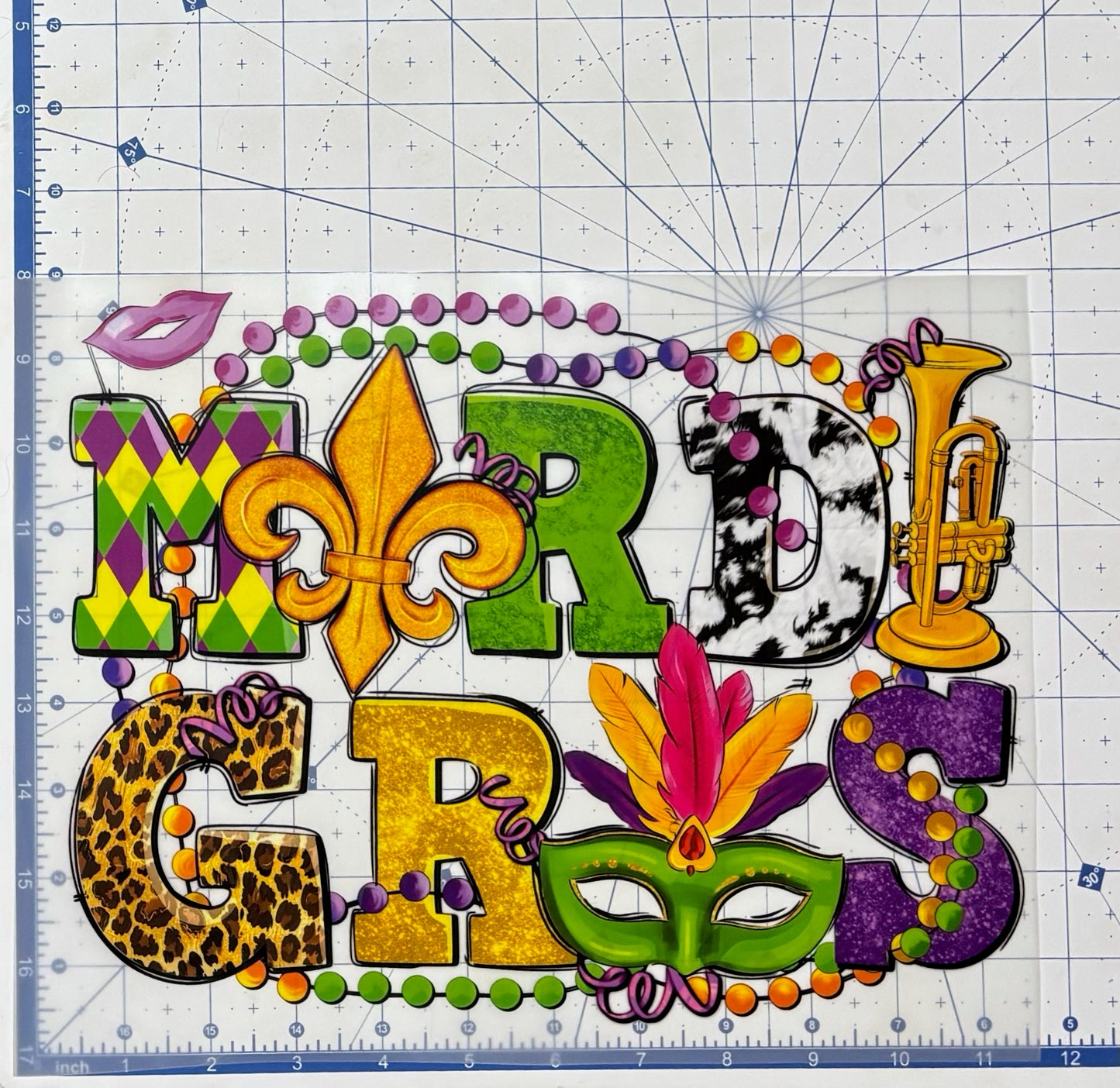 TRANSFER ONLY- Mardi Gras